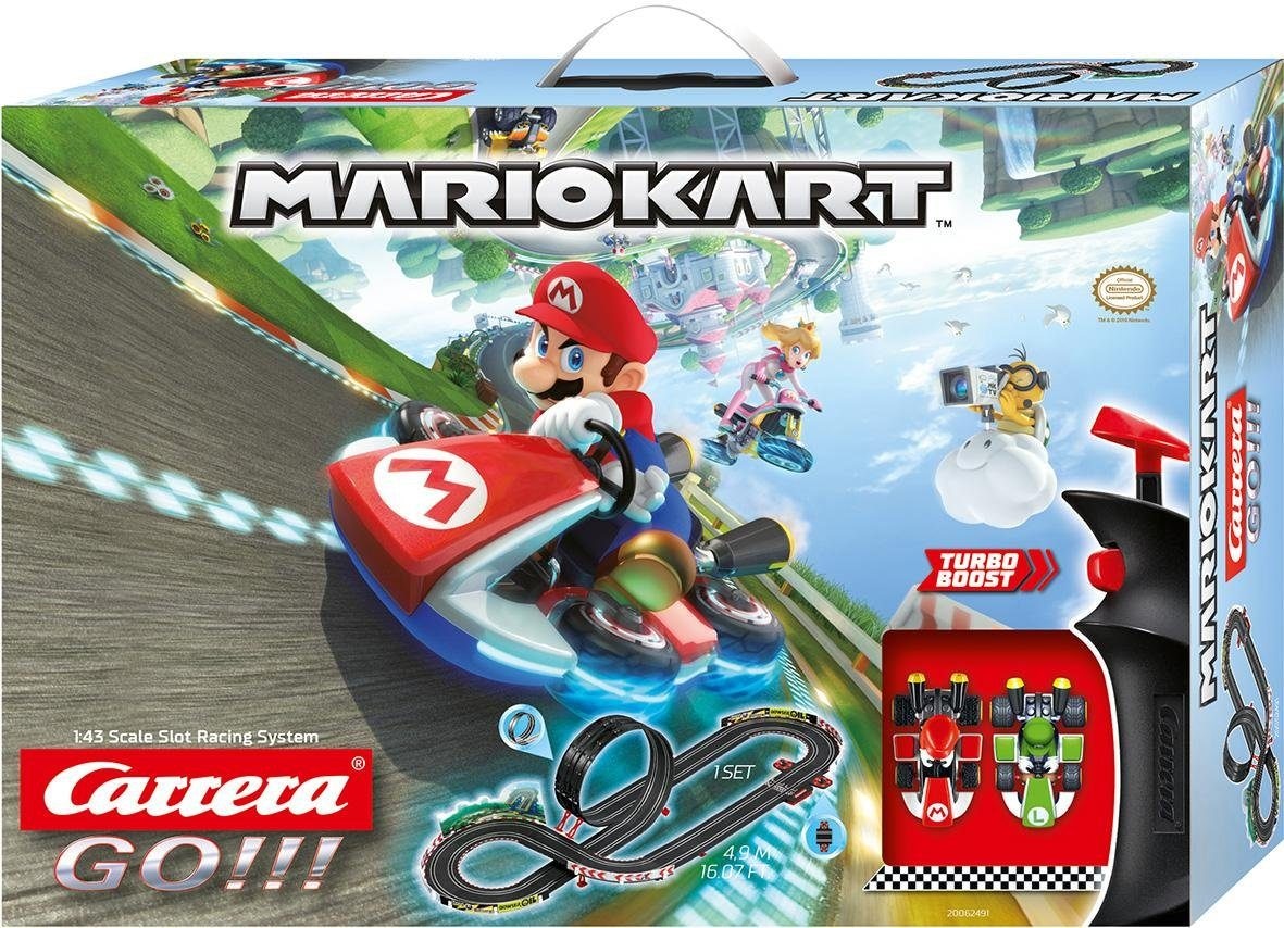 Autorennbahn »Carrera® GO!!! - Mario Kart™ 8«, (Set)