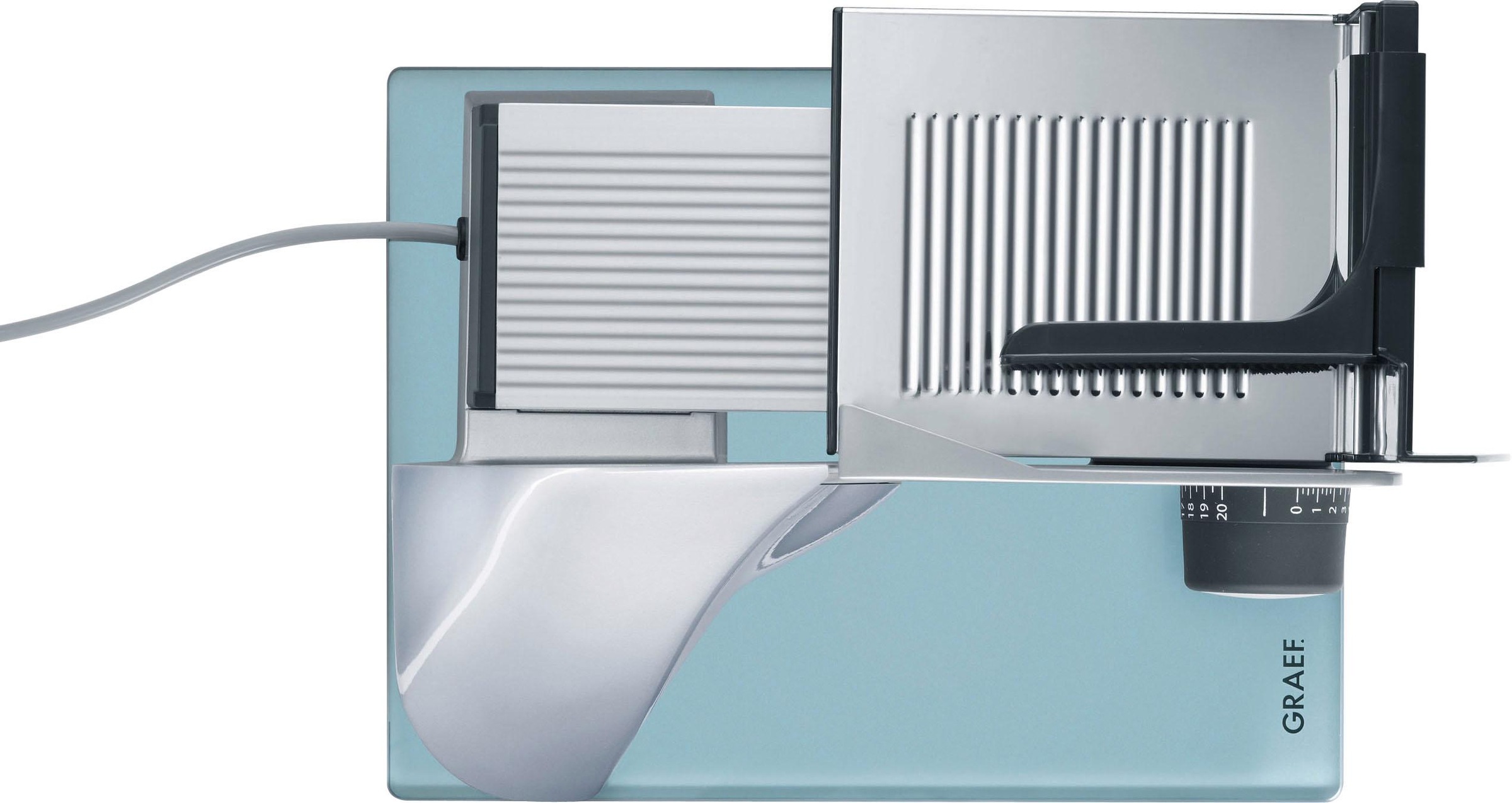 Graef Allesschneider »Vivo 24 TWIN-KOMBI«, 170 W, Gratis Schinkenmesser&Messerschärfer Wert 79,98 UVP
