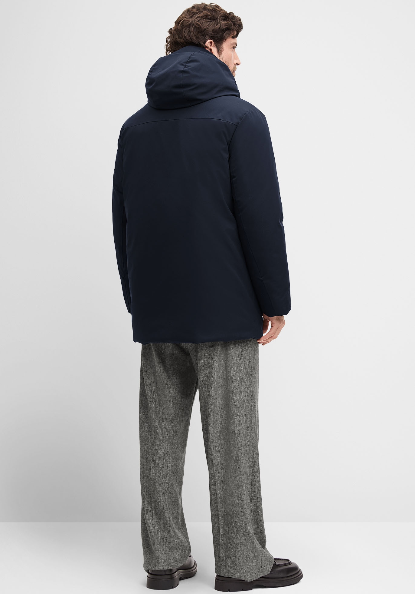 Cinque Wintermantel »CIRESISTOR« Kapuze, regular fit, wattiert