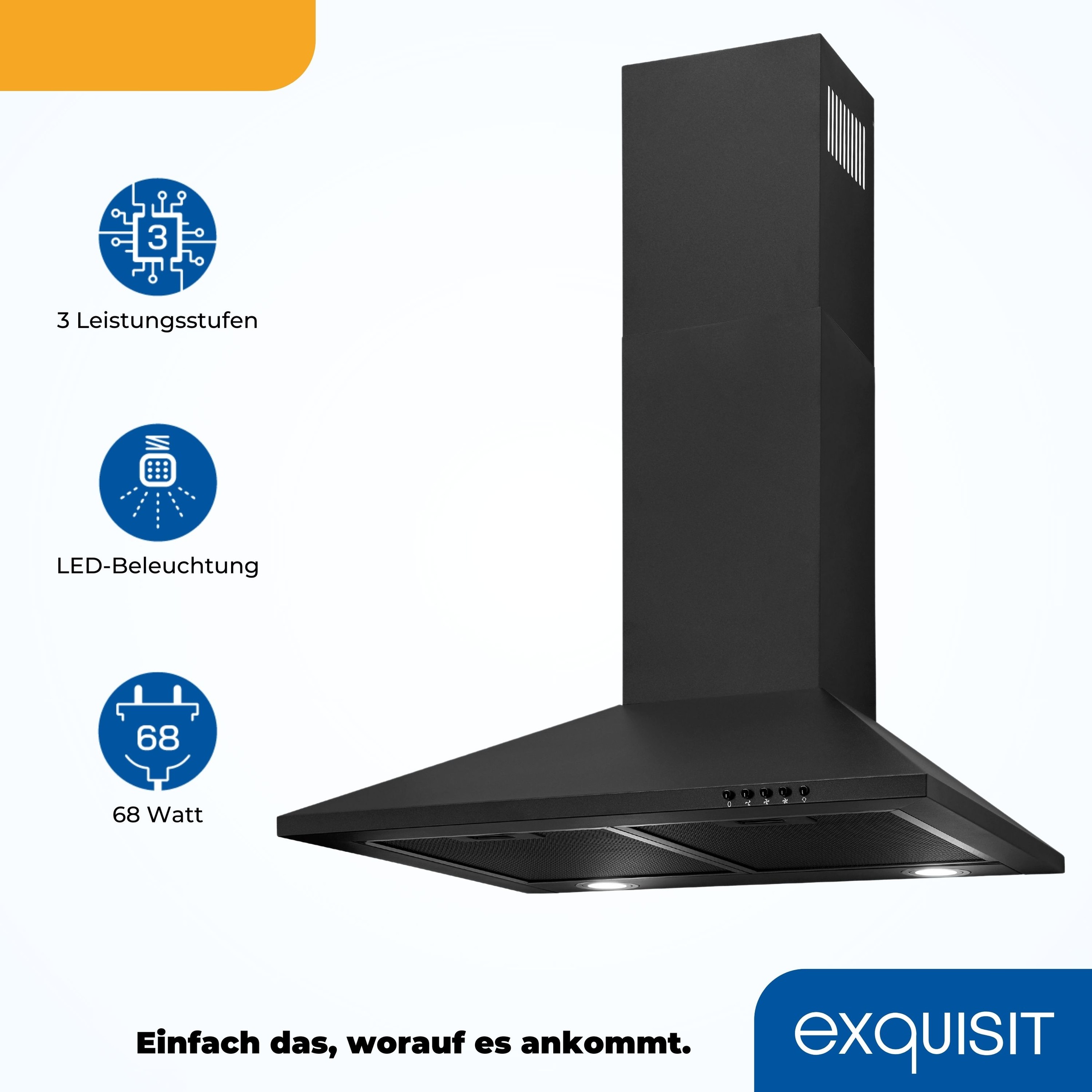 exquisit Wandhaube