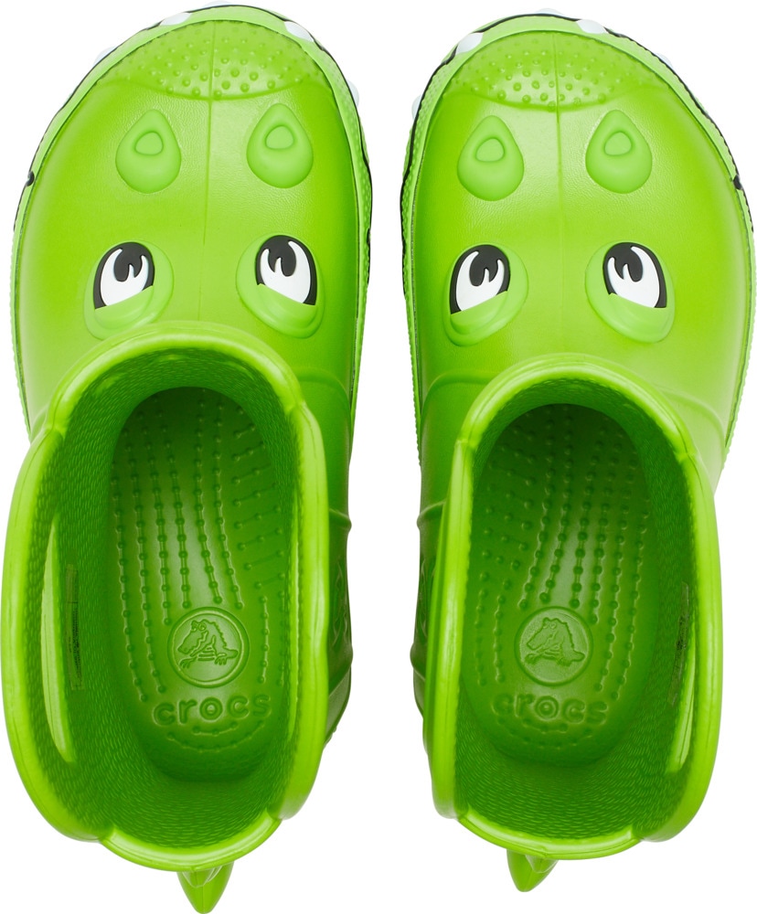 Crocs Gummistiefel »Toddler Handle It Duke Rain Boot«  Regenstiefel, Matschstiefel mit Krokodil-Motiv