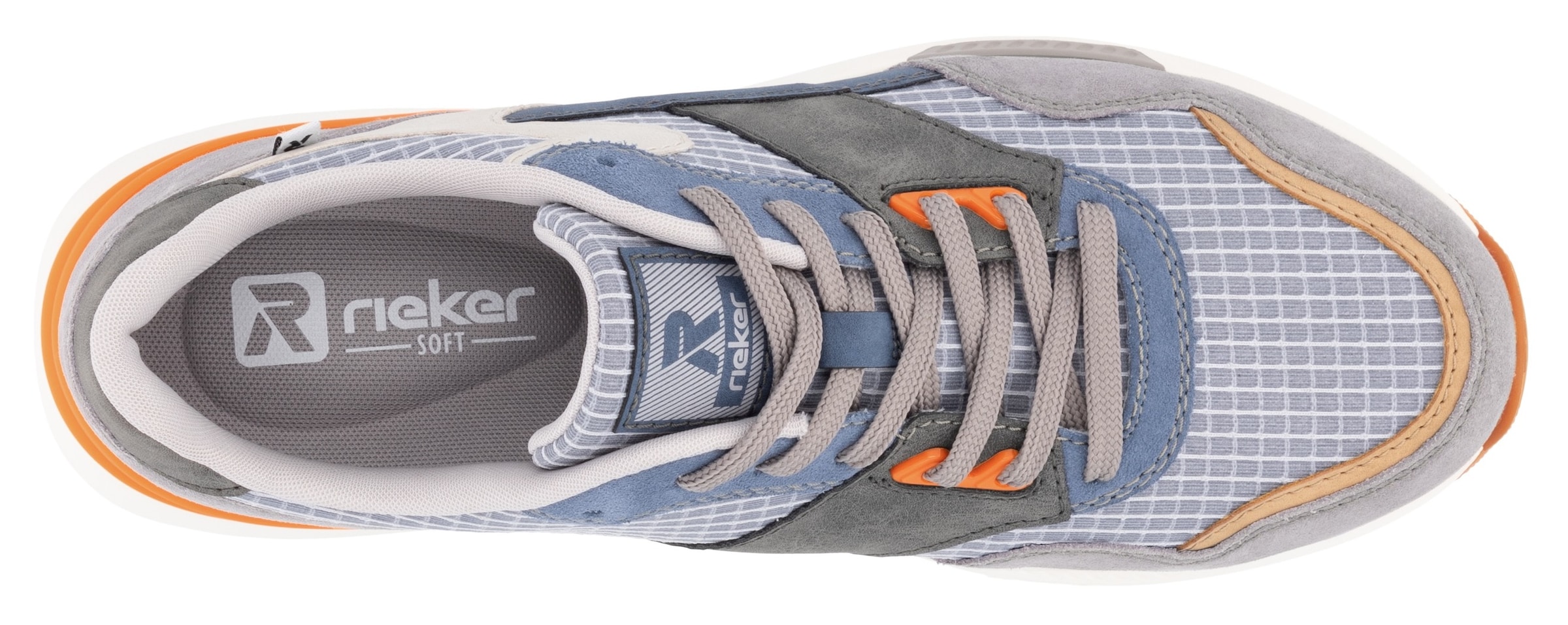 RIEKER Sport Sneaker  aus der neuen Christoph Kramer Kollektion, mit atmungsaktivem Futter