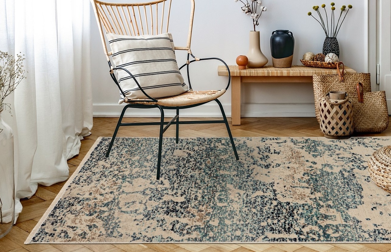Kayoom Teppich »Charu 300«, rechteckig, 3,5 mm Höhe günstig online kaufen