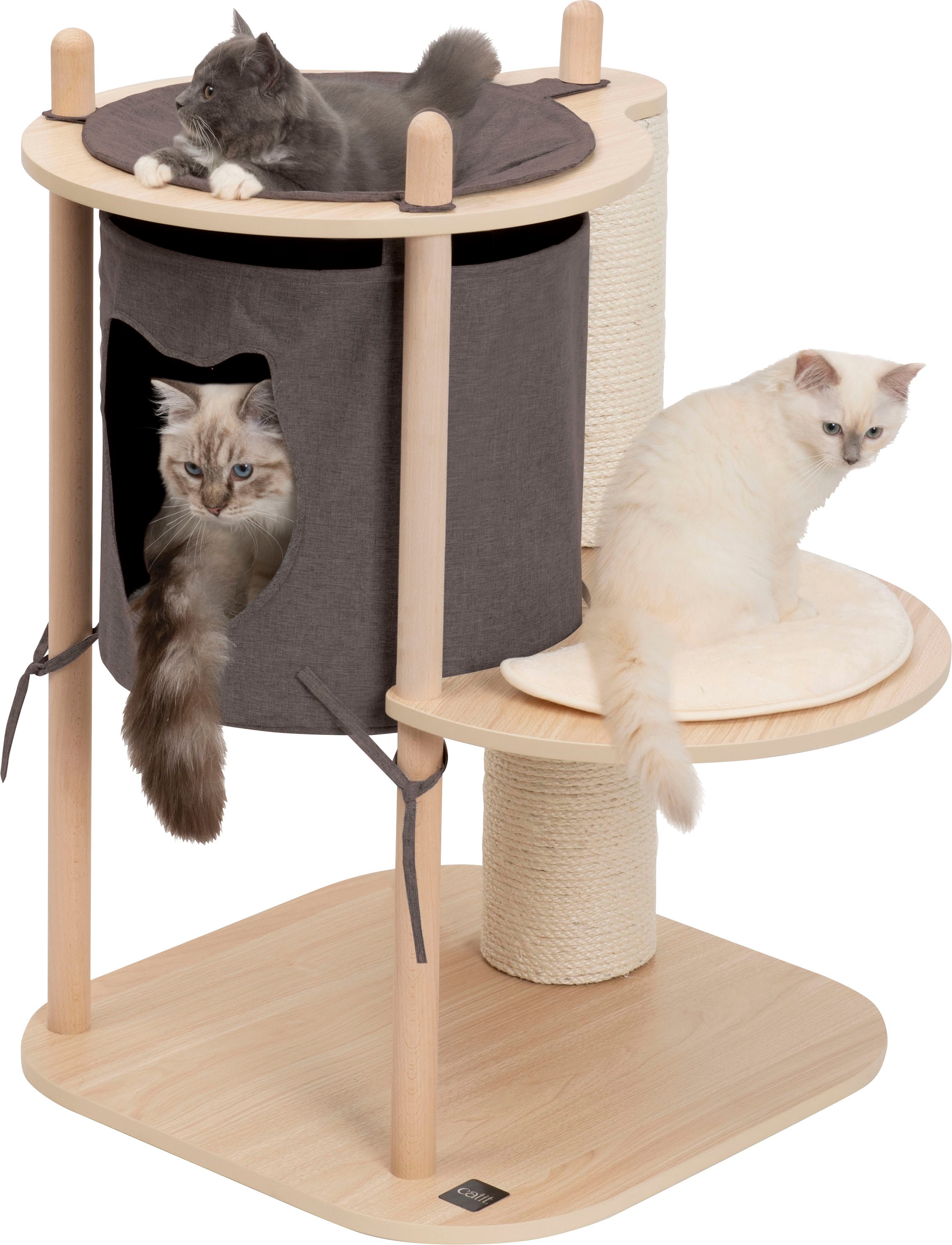 2. Bild von Catit Kratzbaum »Vesper Treehouse«, hoch, klein