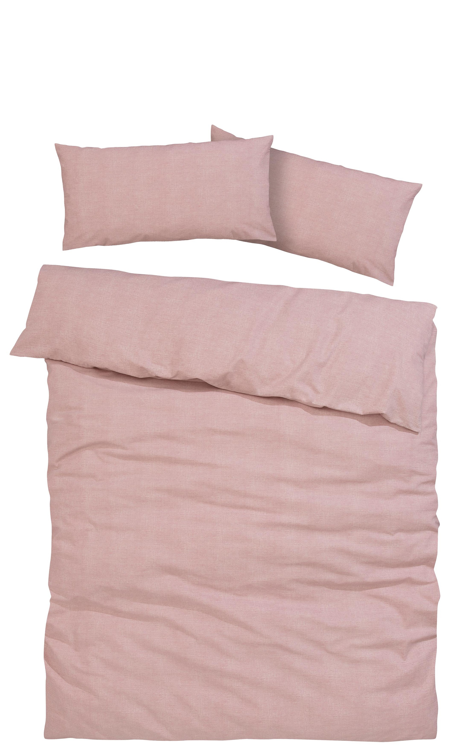 Home affaire Bettwäsche »Melli in Gr. 135x200, 155x220 oder 200x200 cm«, Be günstig online kaufen