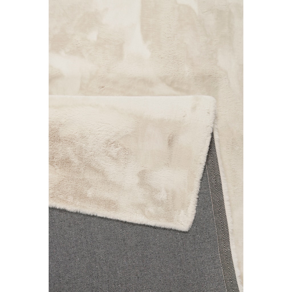 Esprit Hochflor-Teppich »Alice«, rechteckig, 25 mm Höhe, Kunstfell, Kaninchenfell-Haptik, besonders weich, ideale Teppiche für Wohnzimmer & Schlafzimmer
