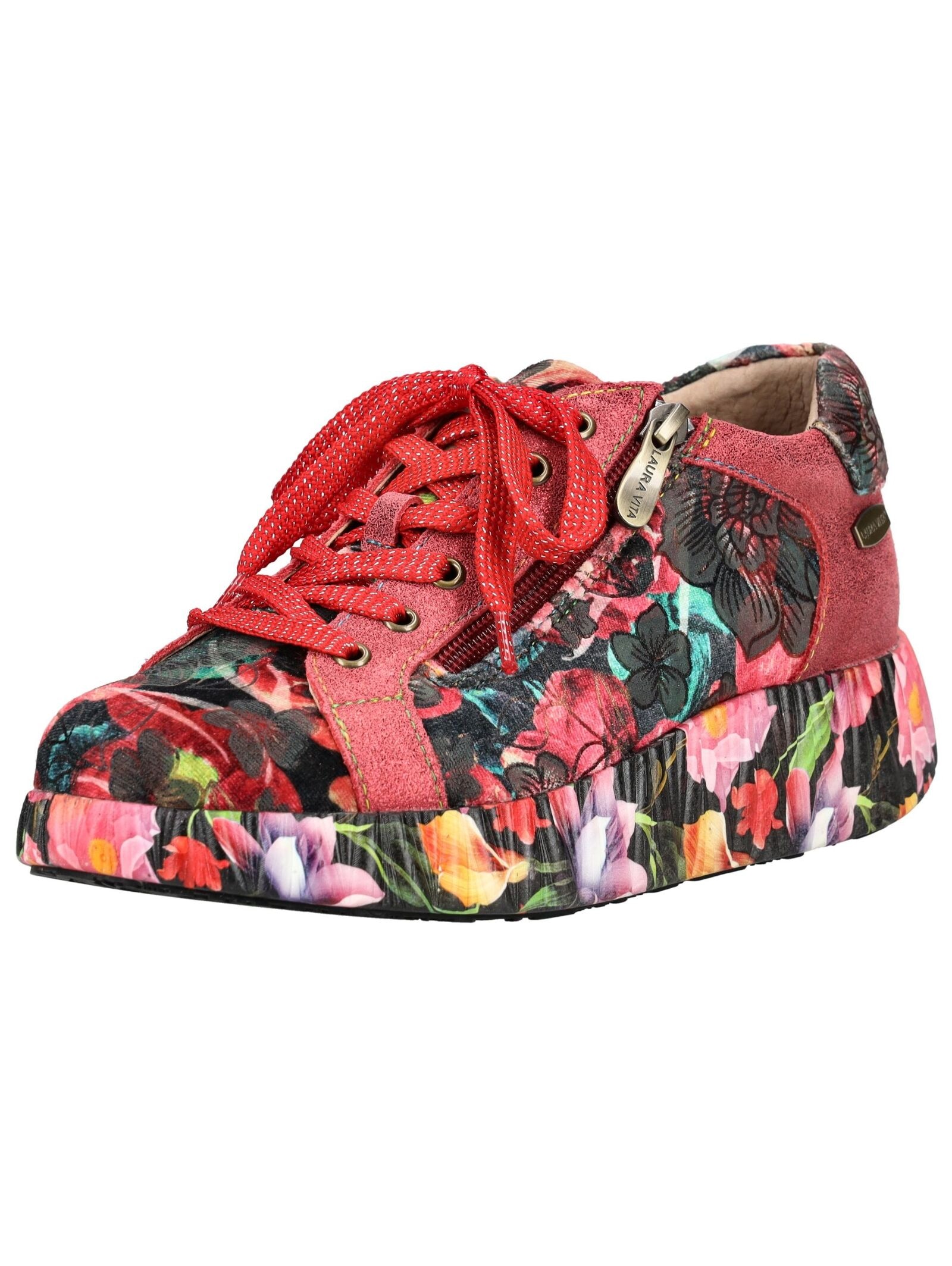 LAURA VITA Sneaker »LAURA VITA Sneaker Leder/Textil«