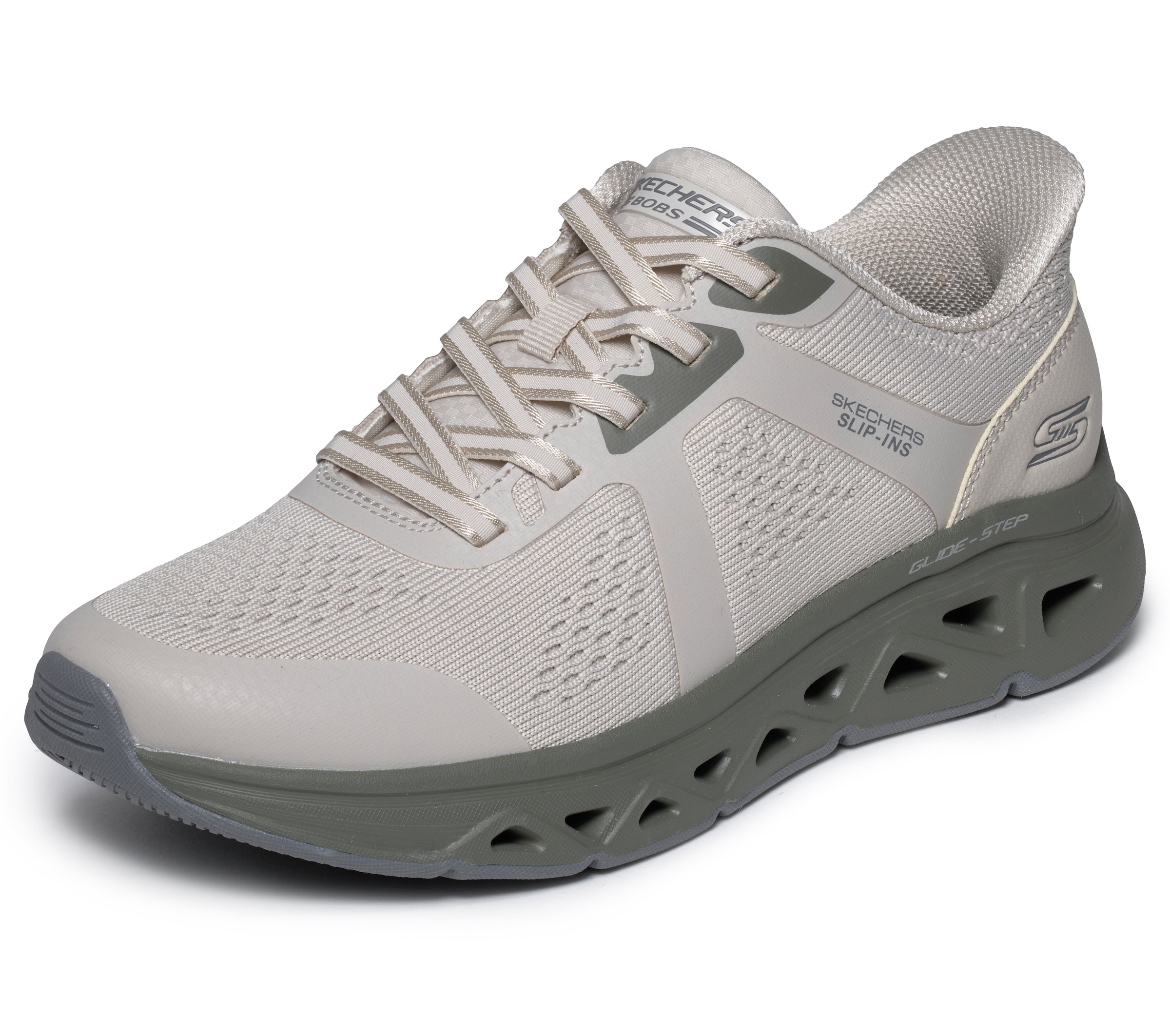 Skechers Slip-On Sneaker »BOBS ARC WAVES REMIX«  Slipper, Schlupfschuh, Halbschuh, Freizeitsneaker mit Memory Foam