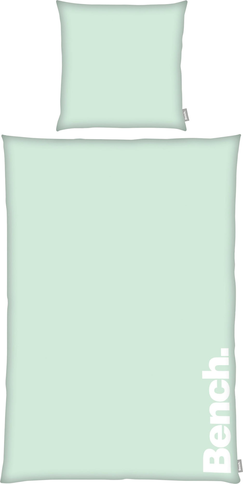 Bench. Wendebettwäsche »Bench in Gr. 135x200 oder 155x220 cm« Bettwäsche au günstig online kaufen