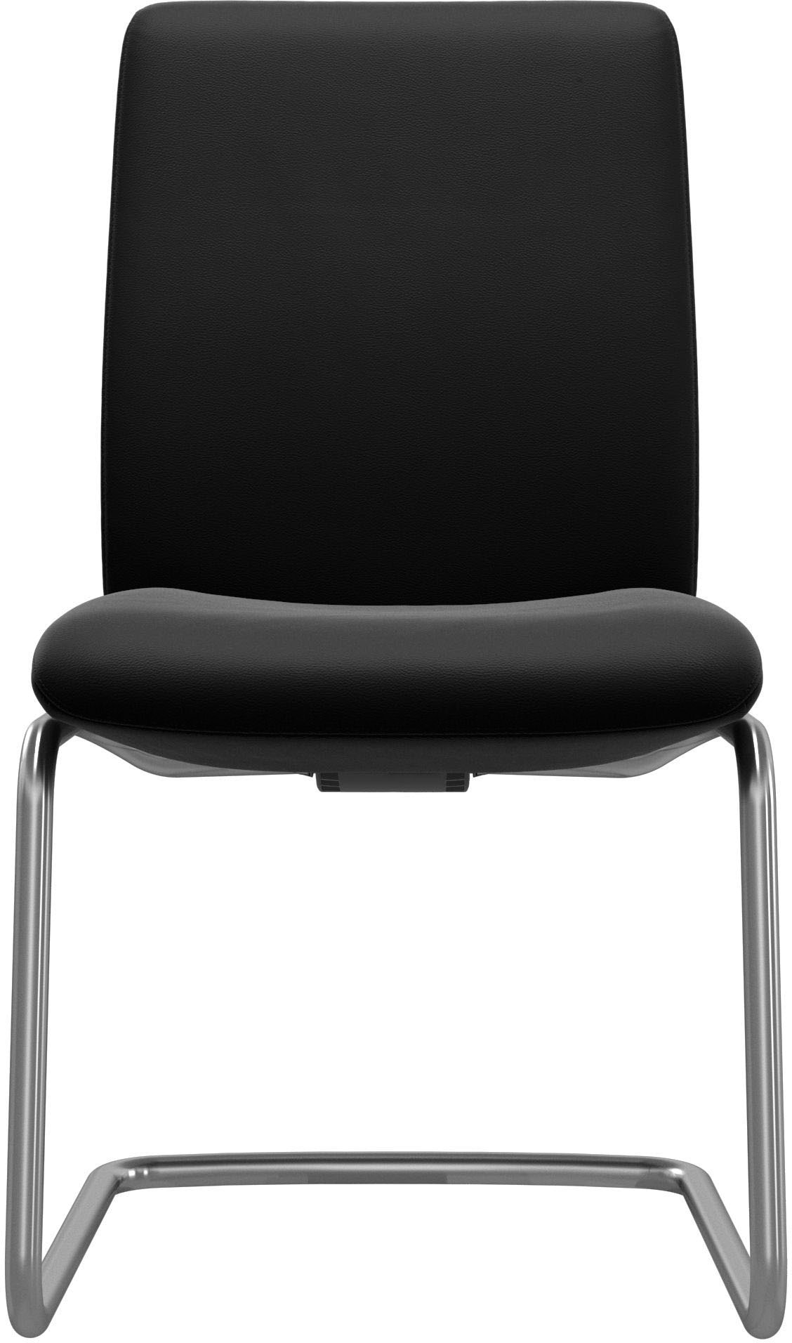 Stressless® Polsterstuhl »Laurel«, Leder PALOMA, Low Back, Größe L, mit Beinen aus Stahl in Chrom glänzend
