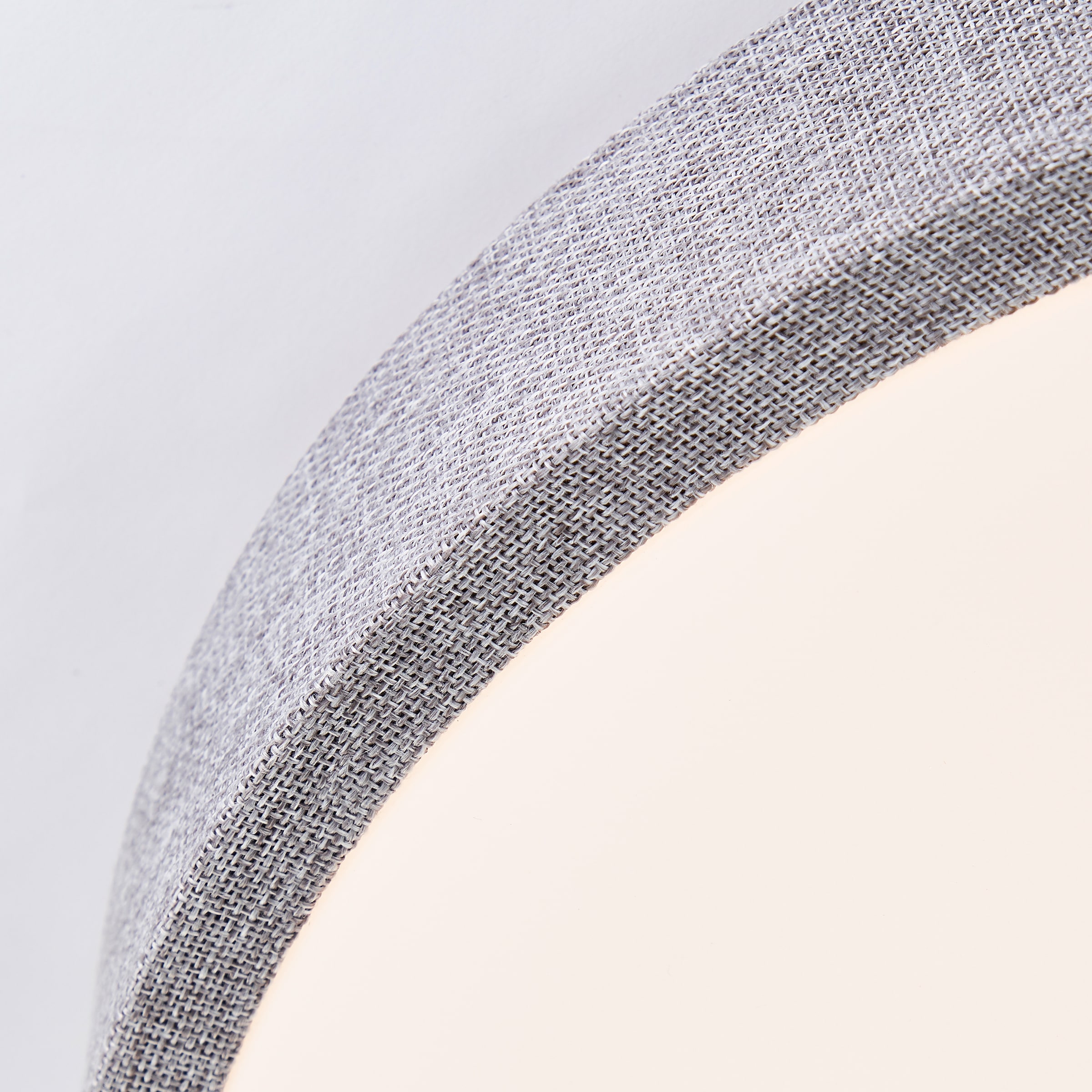 Brilliant LED Deckenleuchte »Filiz«, Textil, Ø 39 cm, 24 W, 2400 lm, 3000 K, 3-Stufen dimmbar