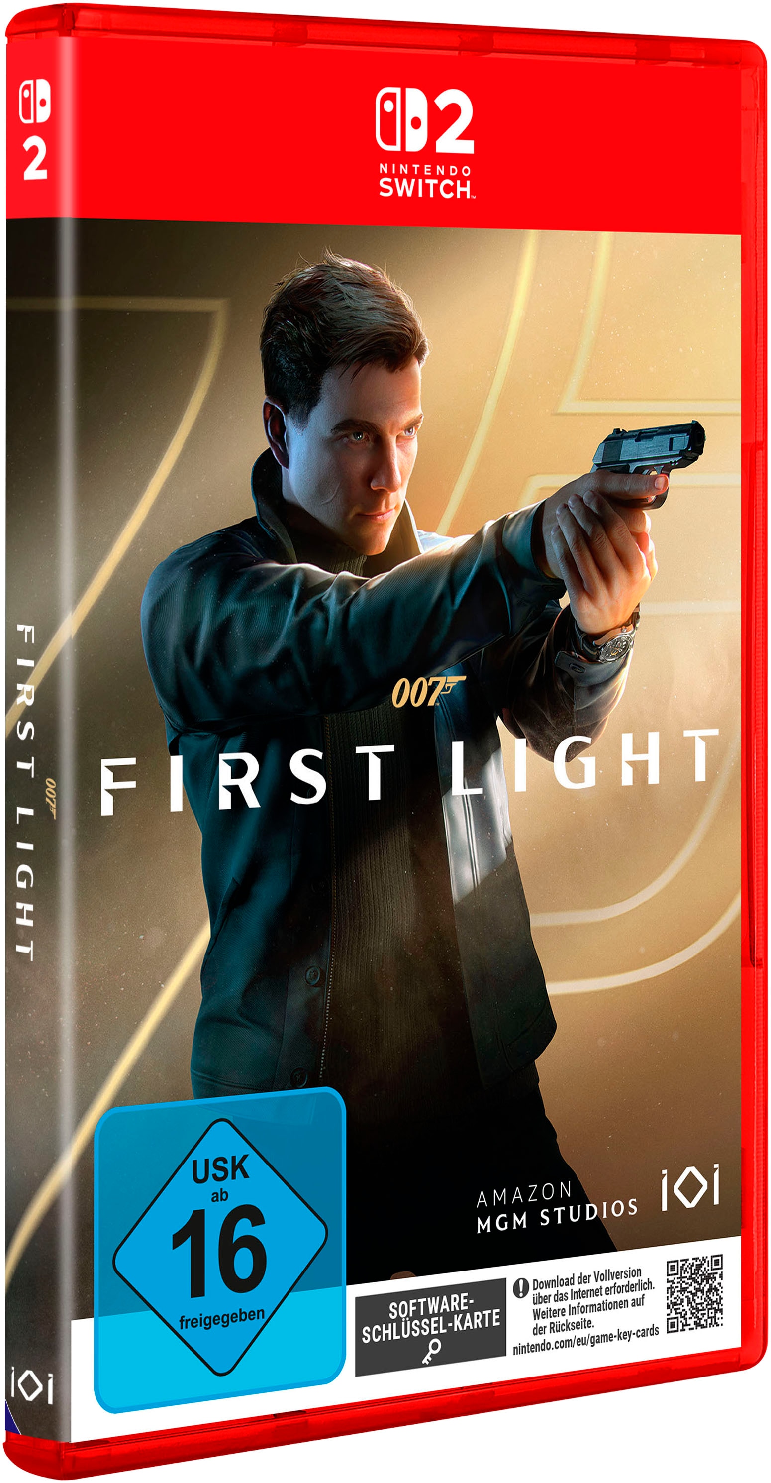 IOI Partners Spielesoftware »007 First Light« Nintendo Switch 2