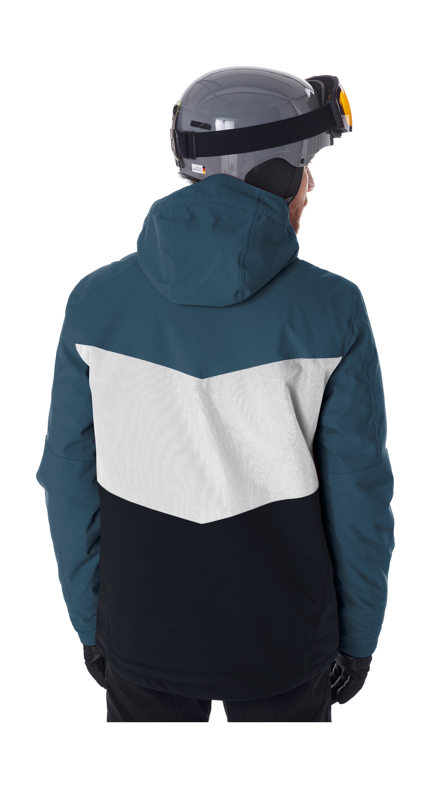 Killtec Skijacke »KSW 45 MN SKI JCKT« Trendige, wasserdichte Skijacke mit abnehmbarer Kapuze und Schneefang