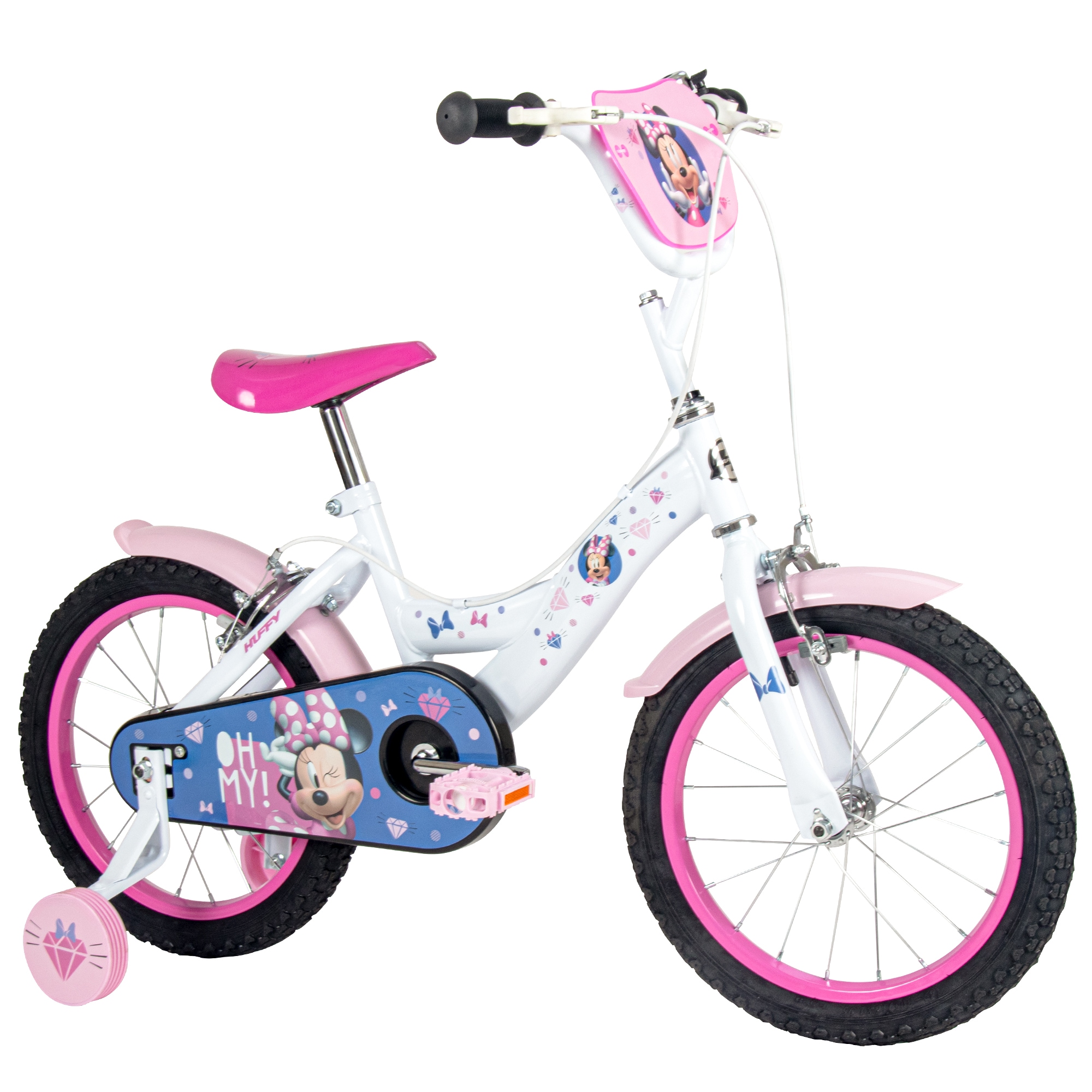 Huffy Kinderfahrrad »Huffy Disney Minnie 16-Zoll-Fahrrad«
