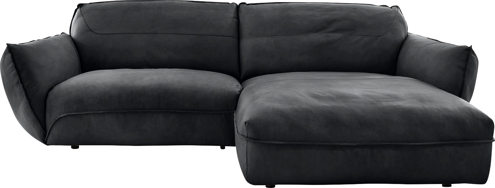BETYPE Ecksofa »Be Type Be Chilled, L-Form«, in 2 Breiten mit stylischer und offener Nahtführung