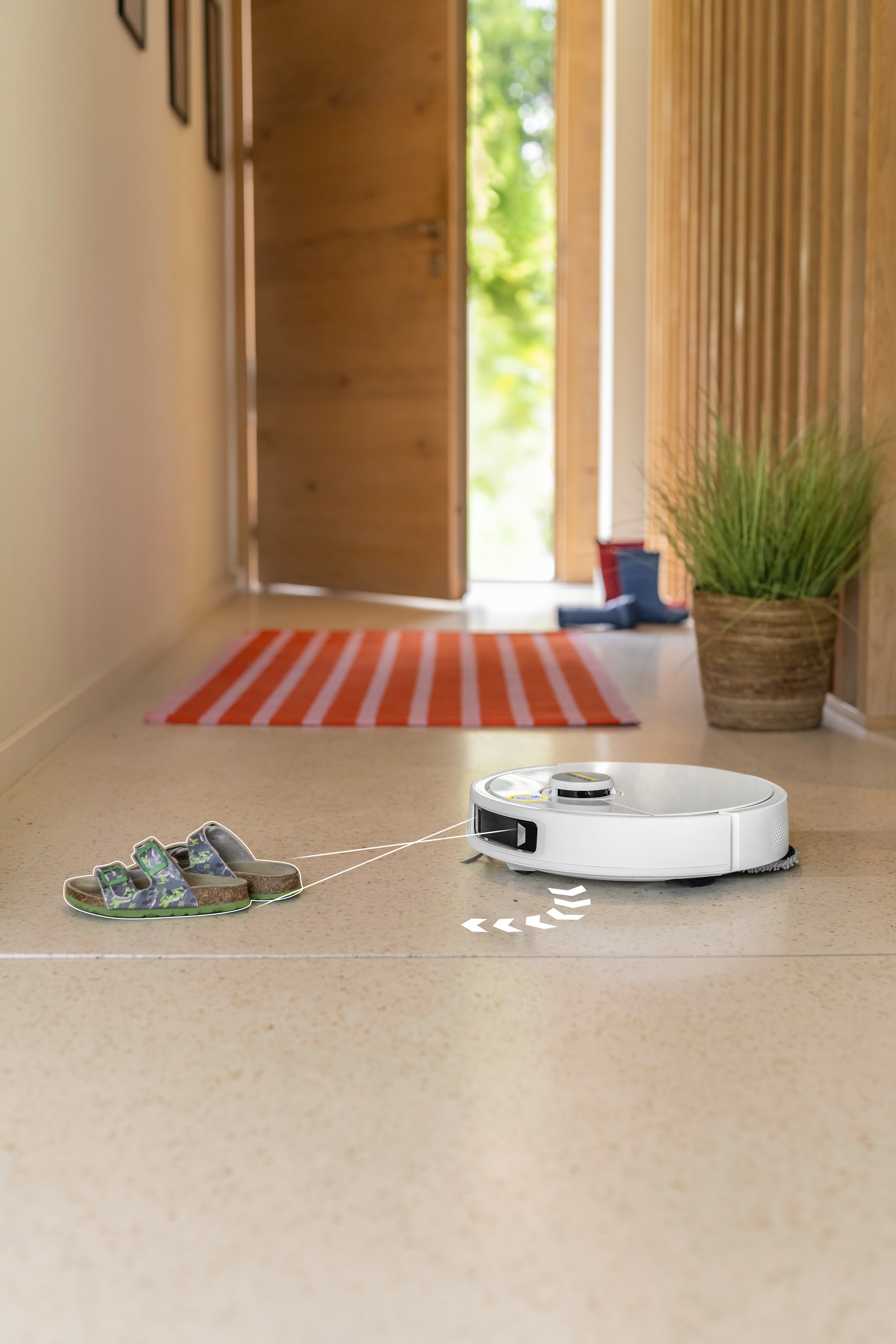 KÄRCHER Akku-Saugwischer »RVM 4 Comfort Extra *EU« Multifunktionsstation hohe Autonomie