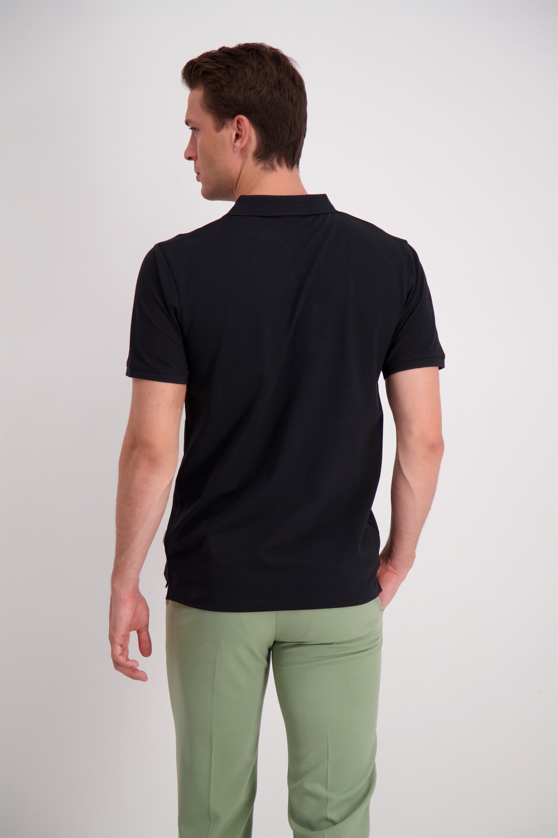 LINDBERGH Poloshirt mit Logostickerei