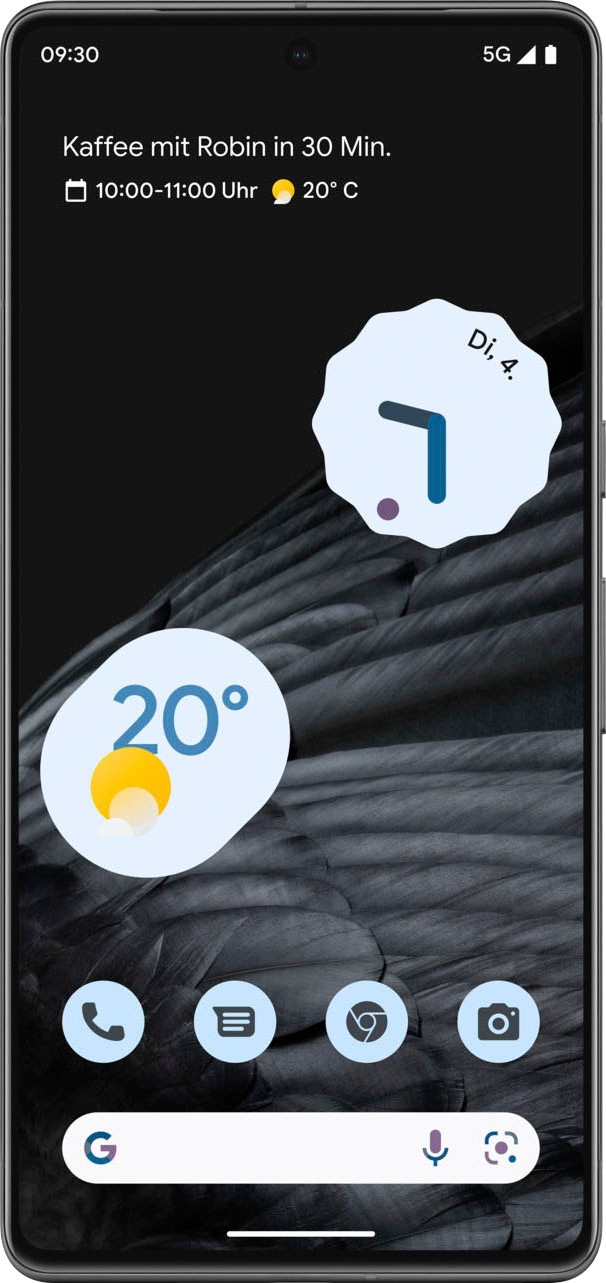 2. Bild von Google Smartphone »Pixel 7 Pro«, Obsidian, 17,02 cm/6,7 Zoll, 50 MP Kamera