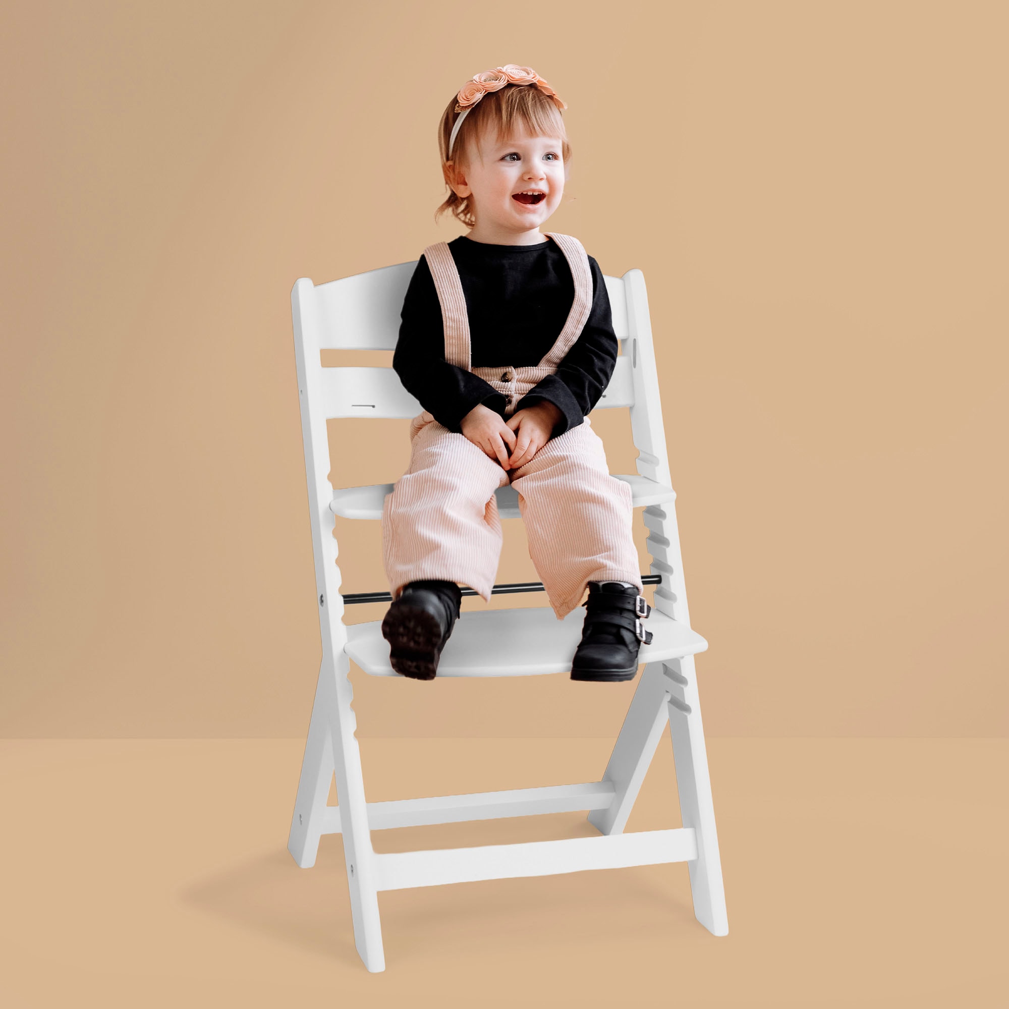 BabyGo Hochstuhl »Family, white« ()