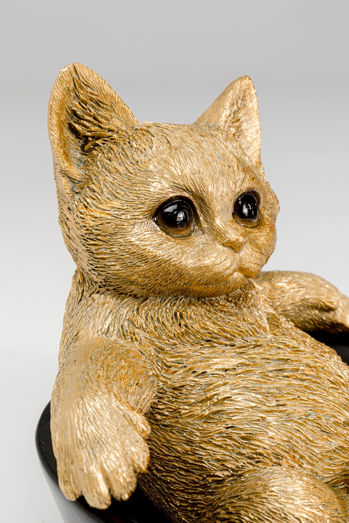 Kare Design Schale »Bathing Cat 20cm« aus Polyresin (Kunststein) aus Polyresin