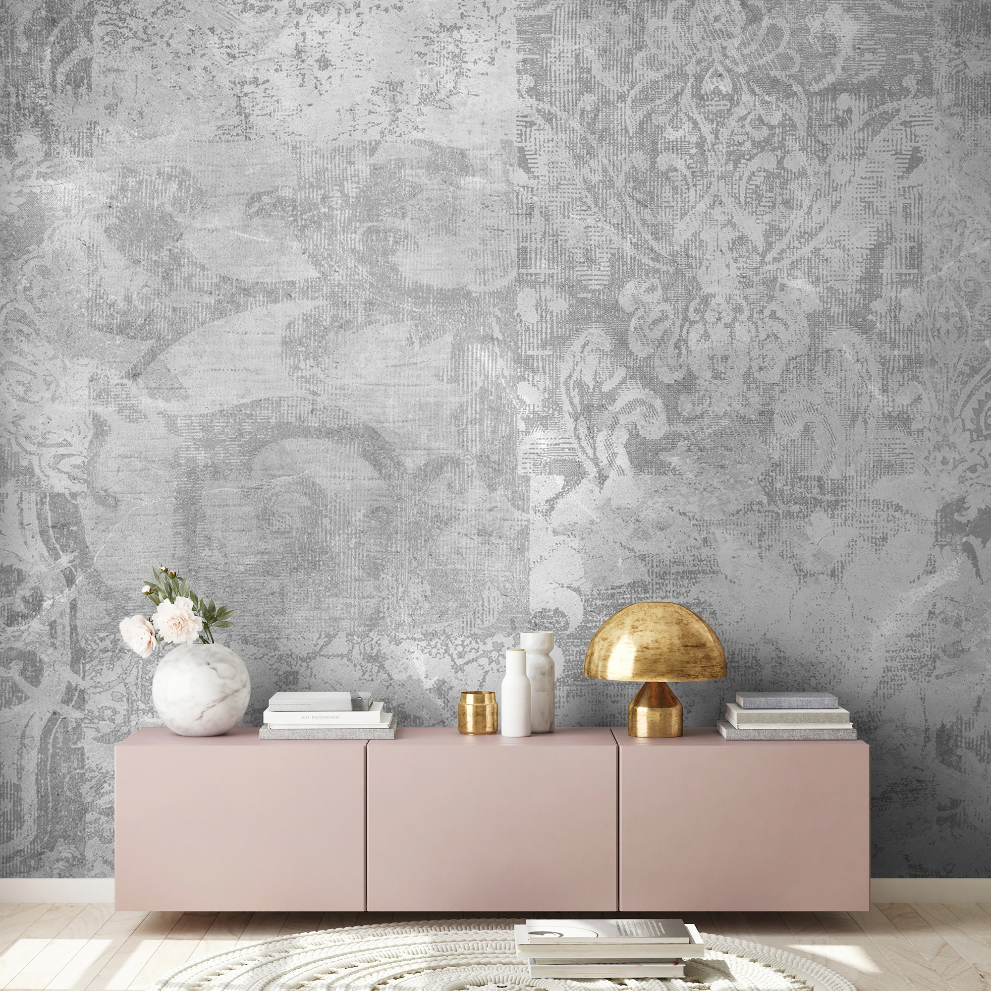 Architects Paper Fototapete »Atelier 47 Flourish 3« Barock glatt Barock Fot günstig online kaufen