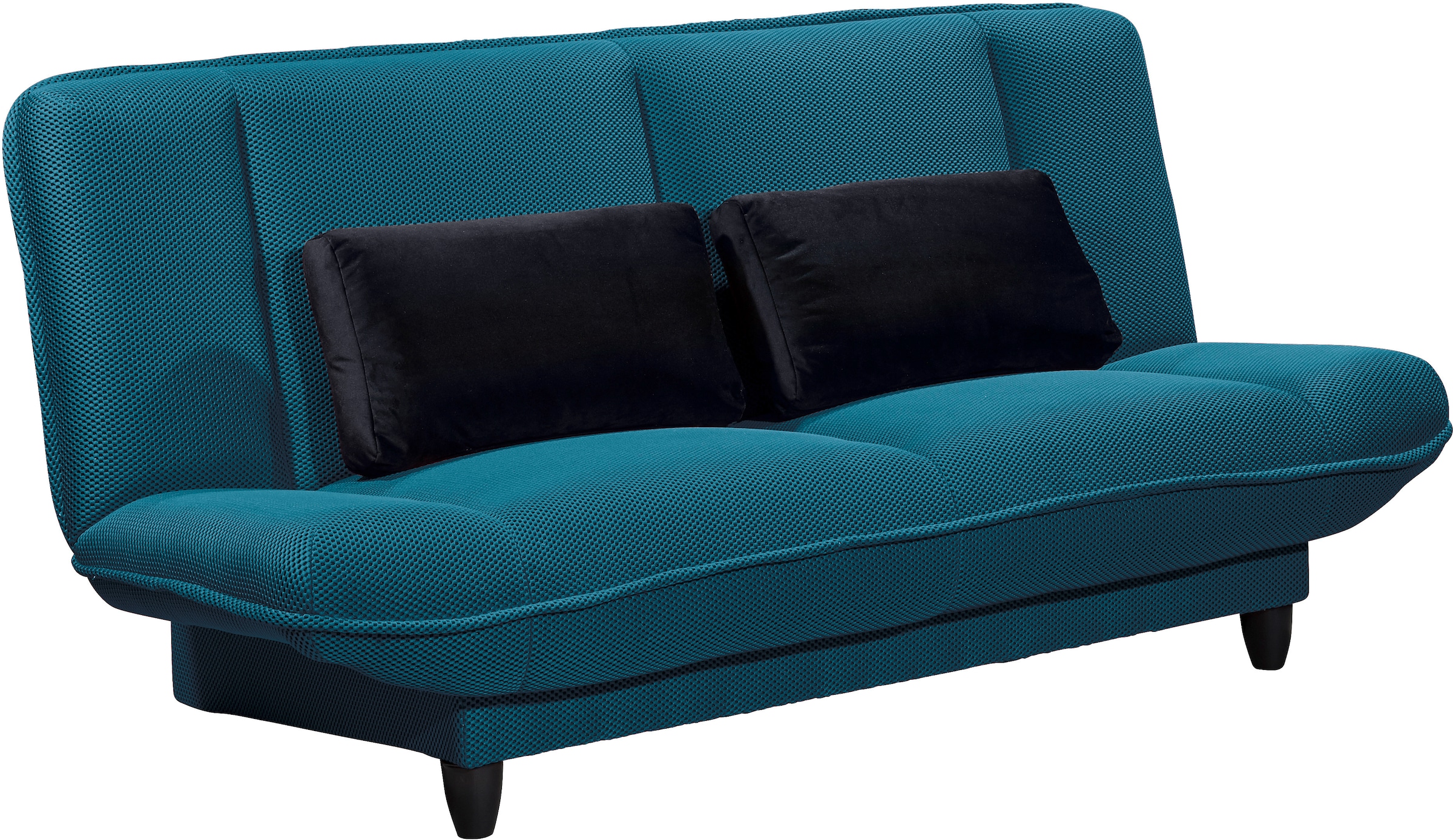 ED EXCITING DESIGN Schlafsofa »Amalia«, mit Bettkasten & 2 Zierkissen