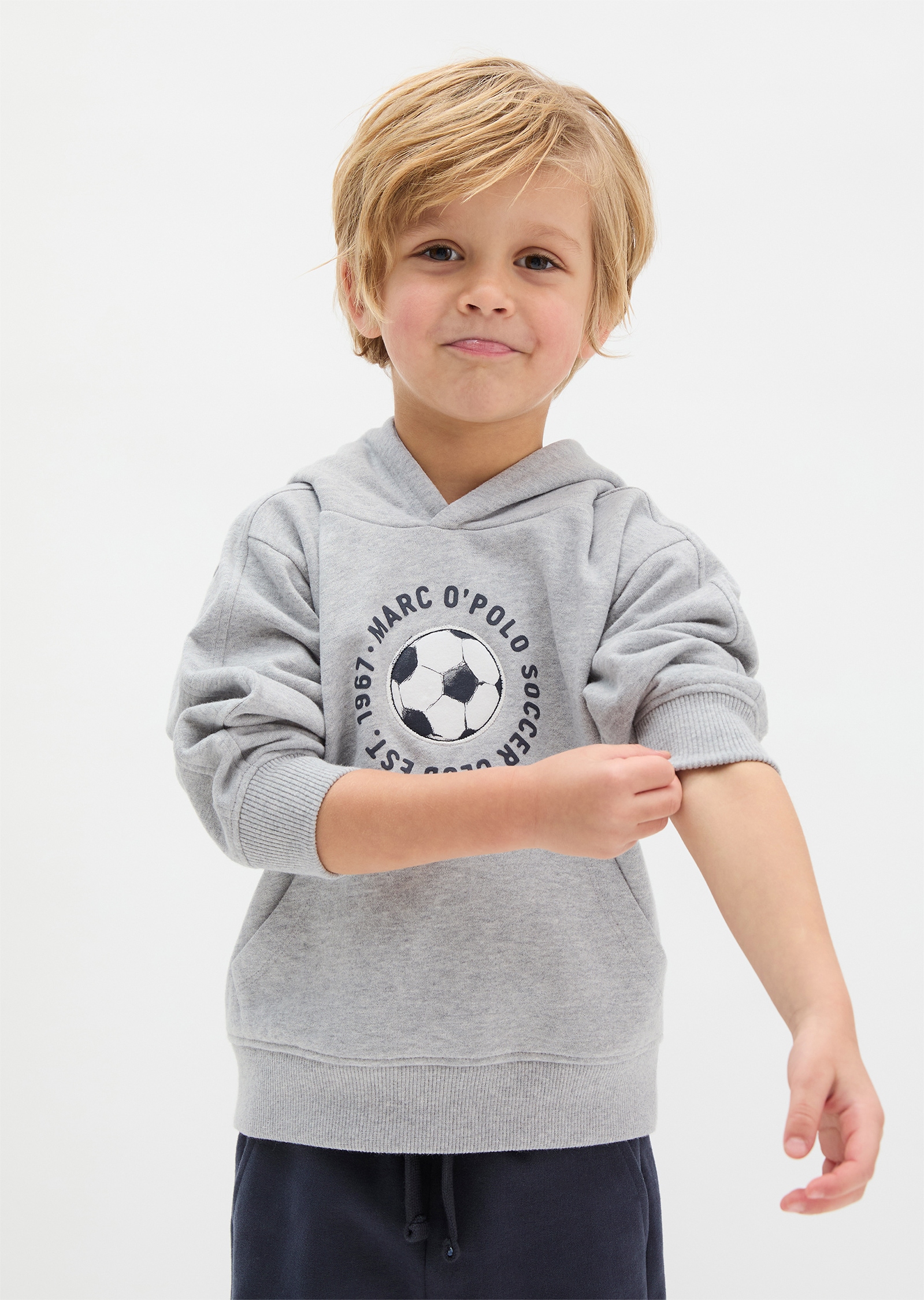 Marc O'Polo Junior Hoodie , für Jungs bis Größe 122
