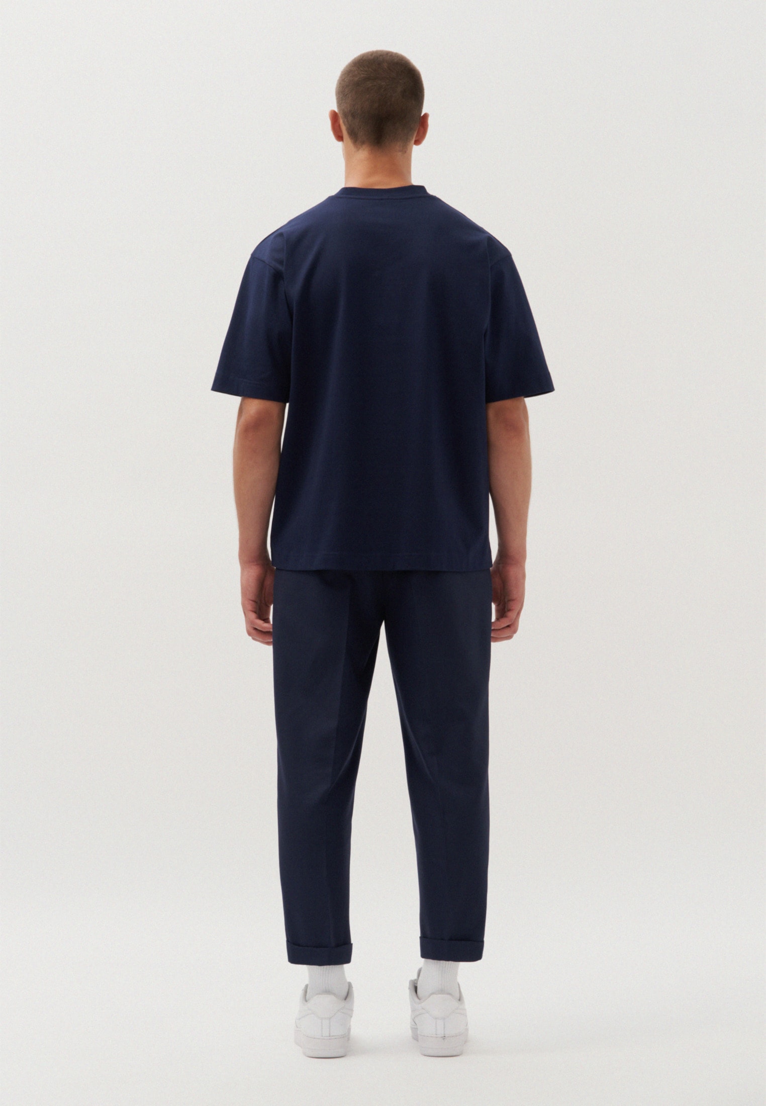 studio seidensticker T-Shirt »Studio« 1/2 Rundhals Uni