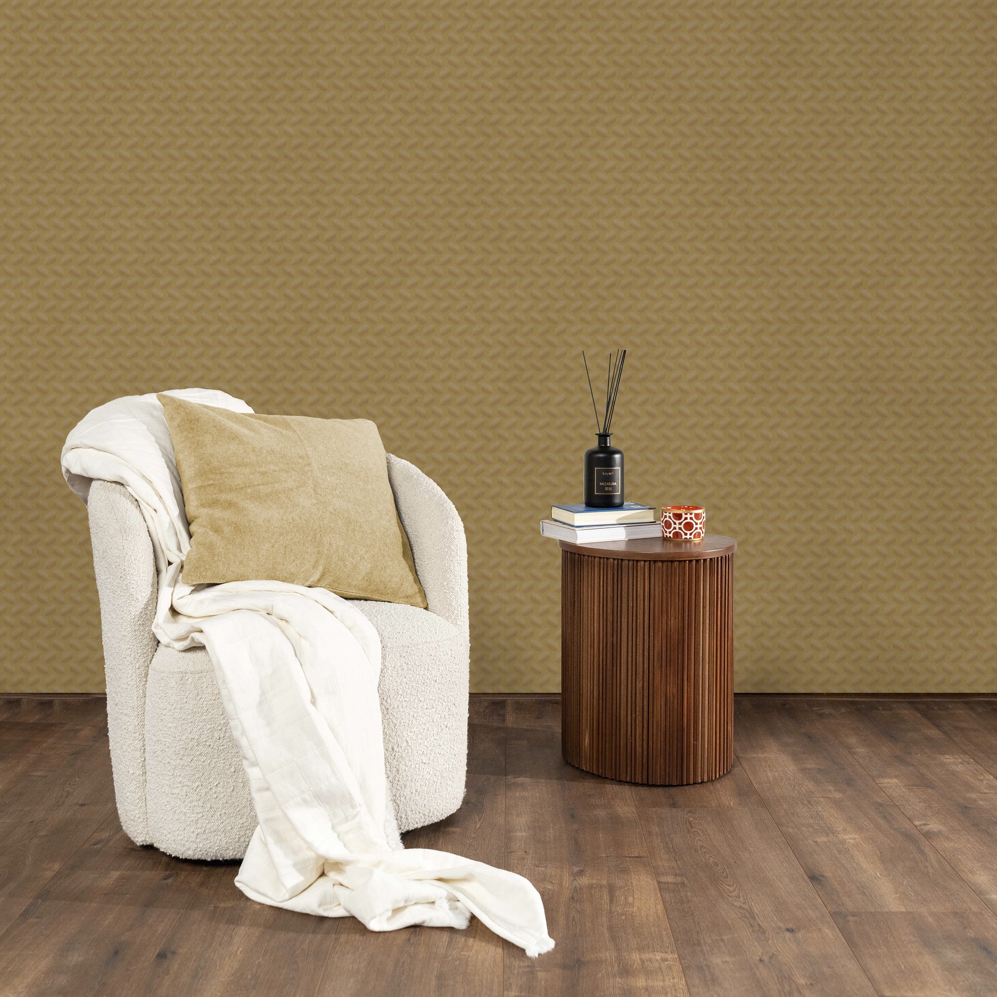kayori Vliestapete »Myoka«, geometrisch, 10mx52cm (ca. 5m2)