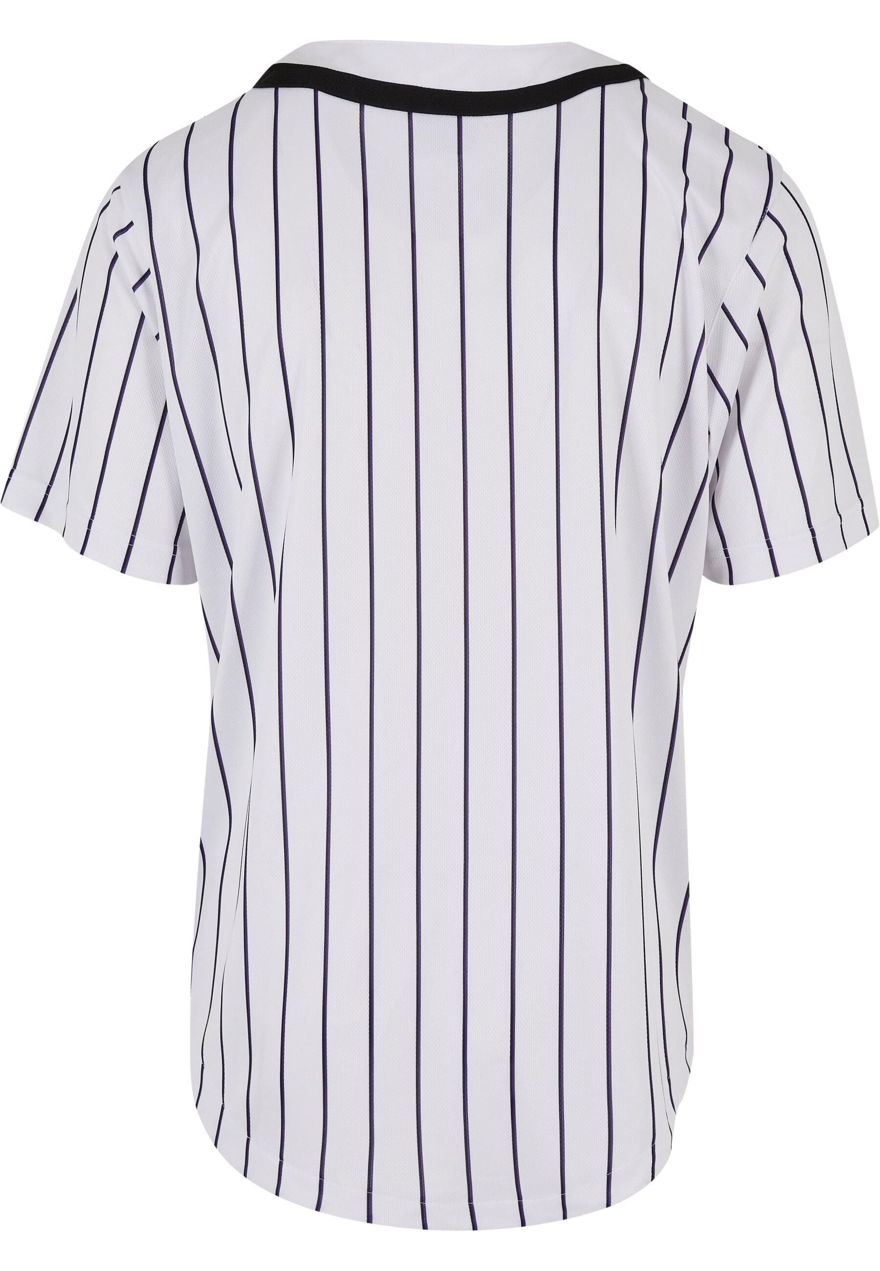 Karl Kani T-Shirt »Karl Kani Herren KM233-003-2 KK Serif Pinstripe Baseball Shirt« 1 Stk.