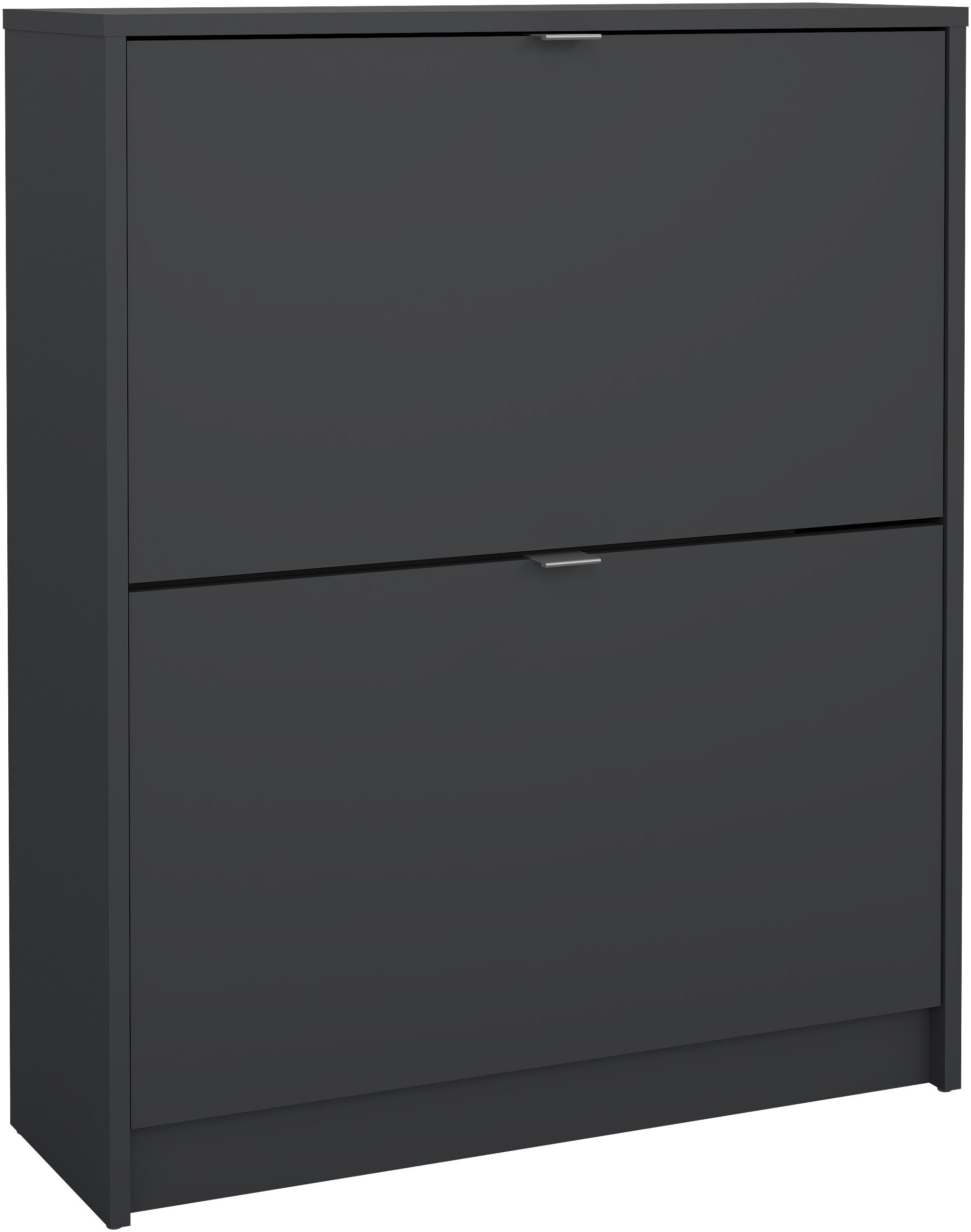 INOSIGN Schuhschrank »Shoes Schuhaufbewahrung, Schuhkommode, Schuhregal,«, mit zwei Klappen, 2 Böden, Höhe 85 cm, ca. 12 Paar Schuhe