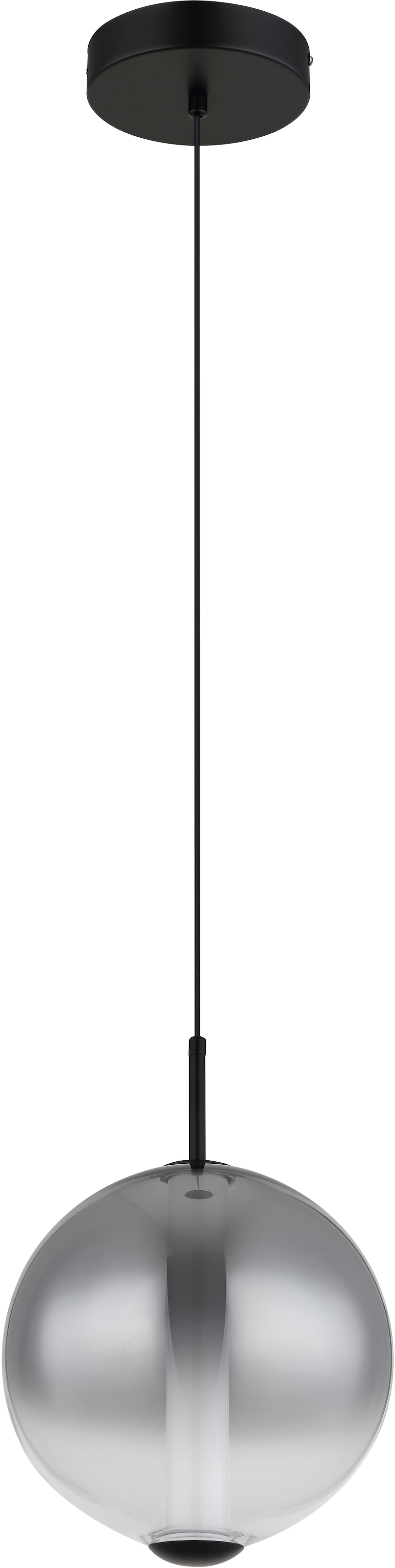 GLOBO LIGHTING Hängeleuchte »LACY« LED-Modul 1 Stk. Warmweiß Hängelampe Esszimmer-Leuchte Esstischleuchte Wohnzimmer