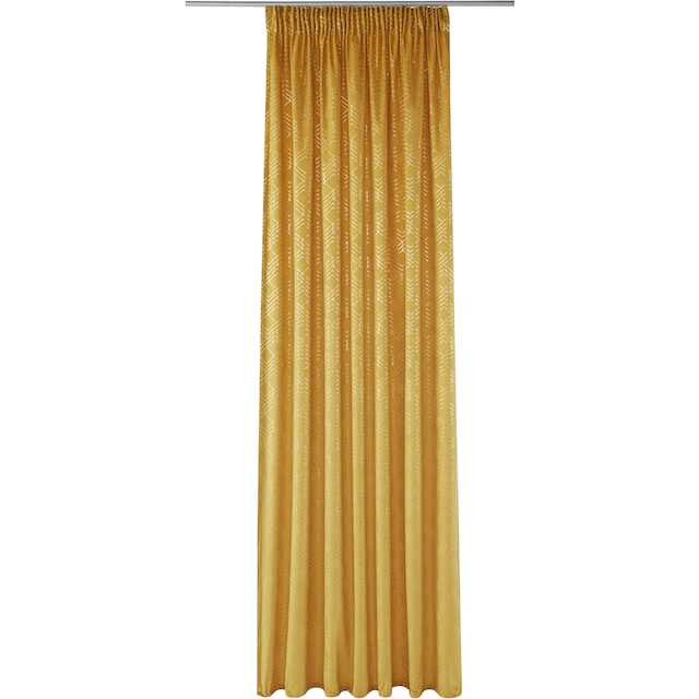 my home Vorhang »Velvet Foil«, (2 St.), Samt online bestellen