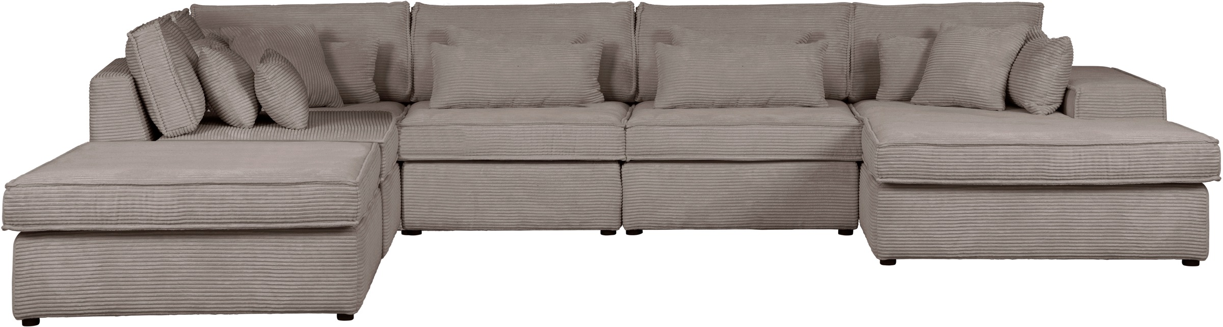 OTTO home Wohnlandschaft »Enid U-Form« 6 Teile, bestehend aus Modulen, in v günstig online kaufen