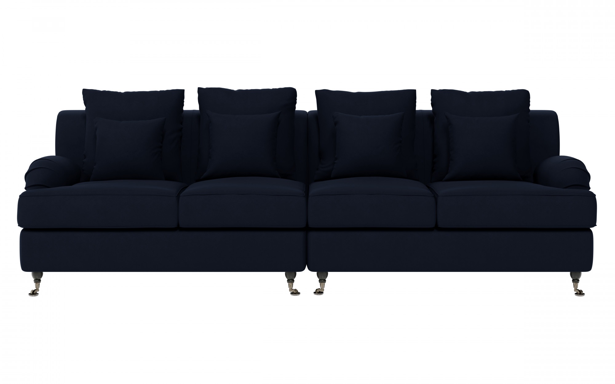 Guido Maria Kretschmer Home&Living Big-Sofa »NORIN«, zwei Fußarten: vorne - günstig online kaufen
