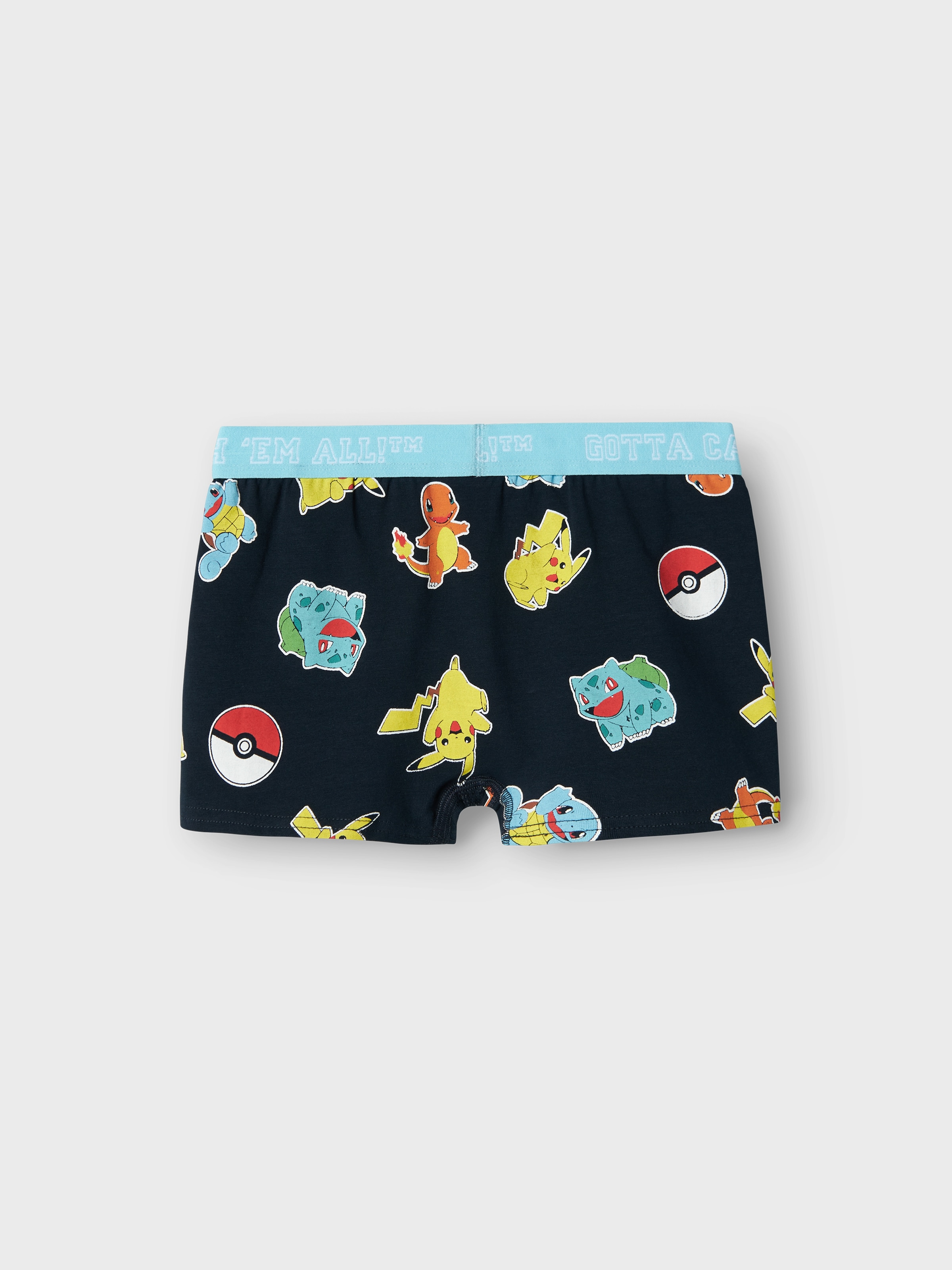 Name It Boxershorts »NKMASGAR POKEMON 2P BOXER NOOS SKY«, (Packung, 2 St.)