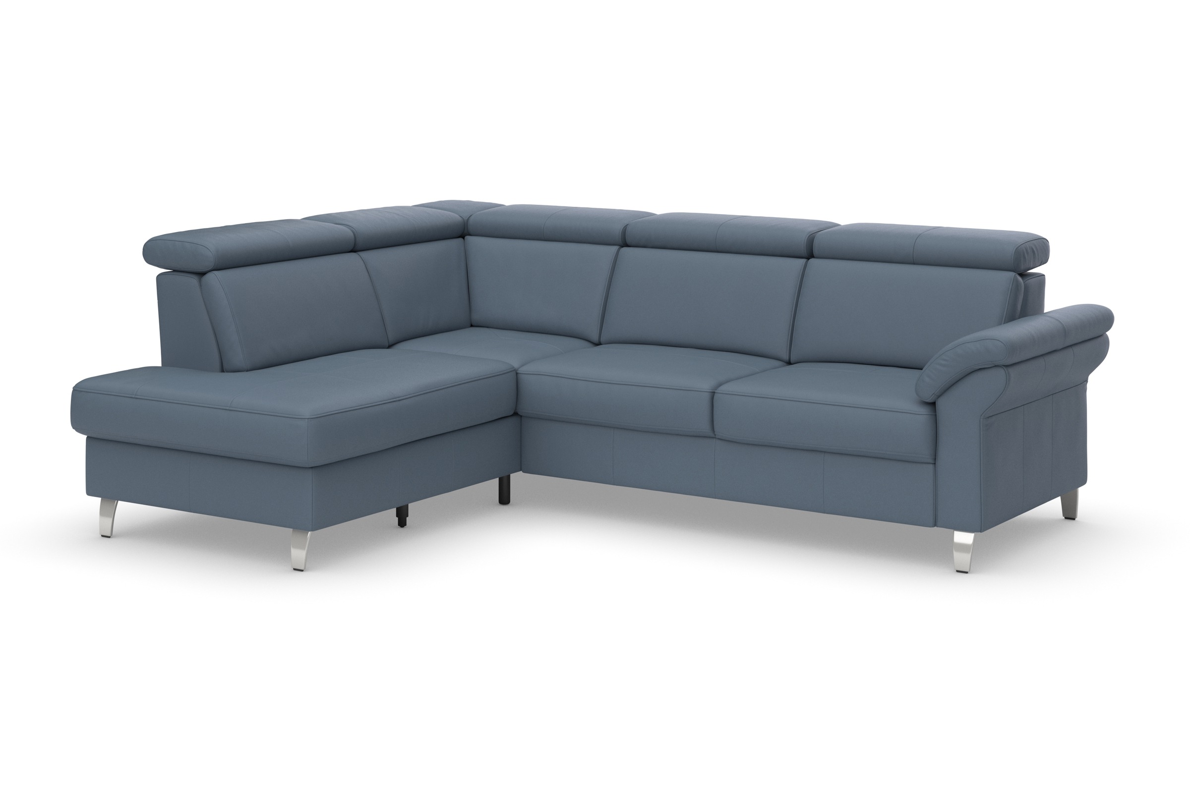sit&more Ecksofa, inklusive Kopfteilverstellung, wahlweise mit Bettfunktion und Bettkasten