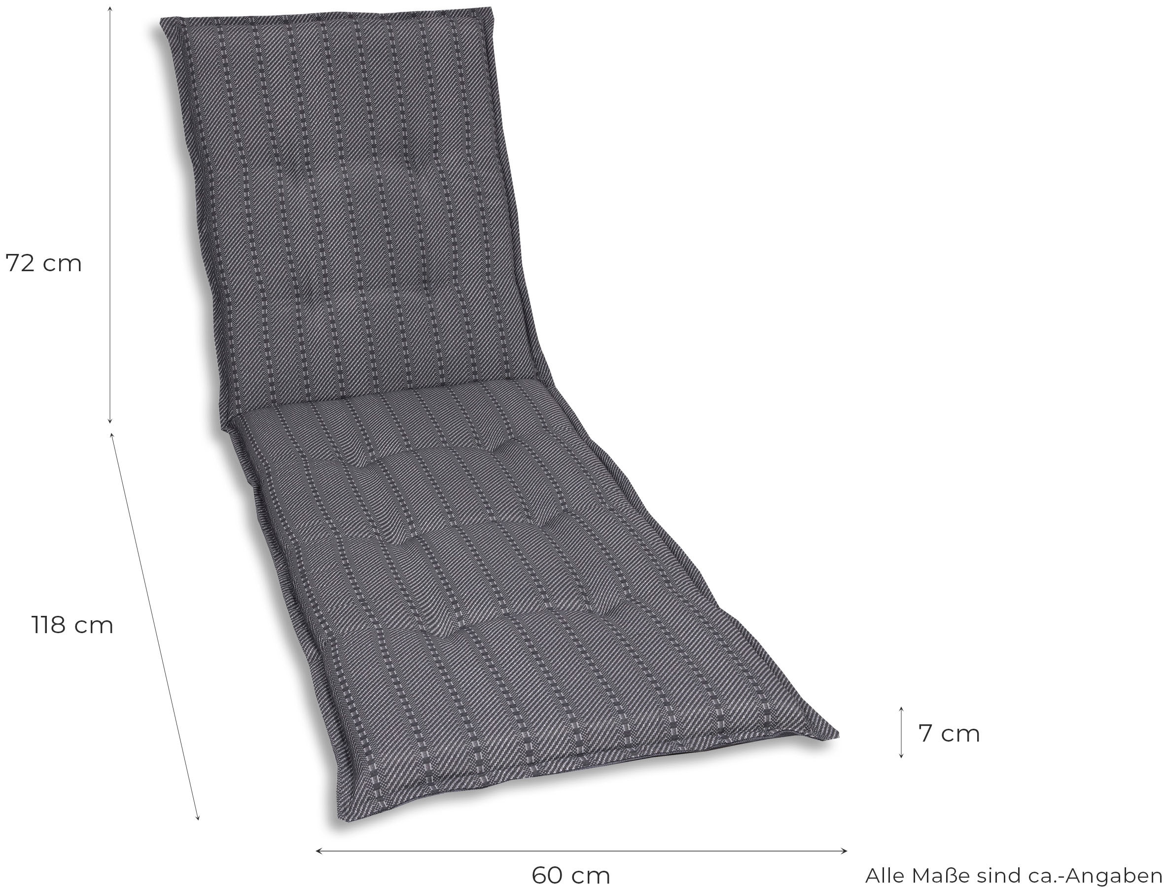 GO-DE Liegenauflage, 190x60 cm