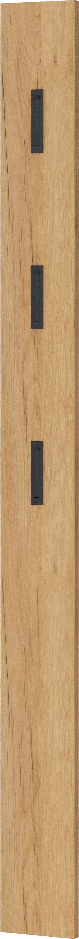 GERMANIA Garderoben-Set »Alviano«, (3 St.), mit eckigem Spiegel, optional mit Hakenpaneel, Made in Germany
