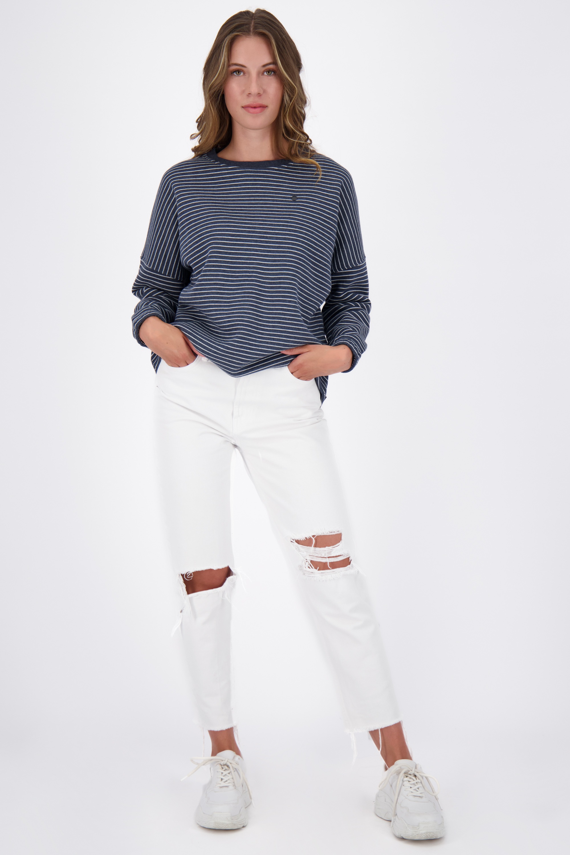 Alife & Kickin Sweatshirt »Damen DeniseAK Z«
