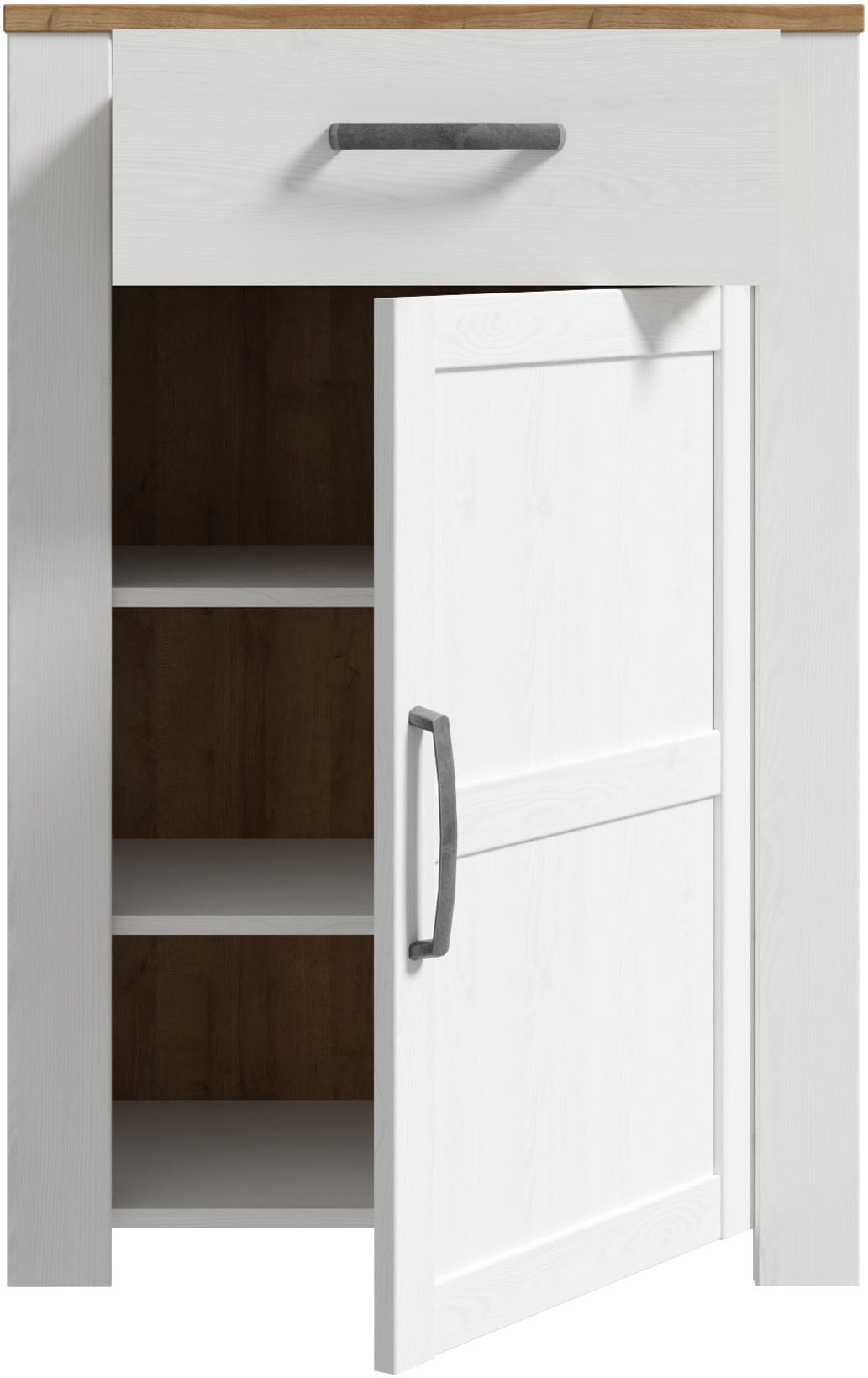 FORTE Schuhkommode »Bohol Schuhschrank, Soft Close, 6 Paar Schuhe« B/H/T 66,7/99,3/42 cm,