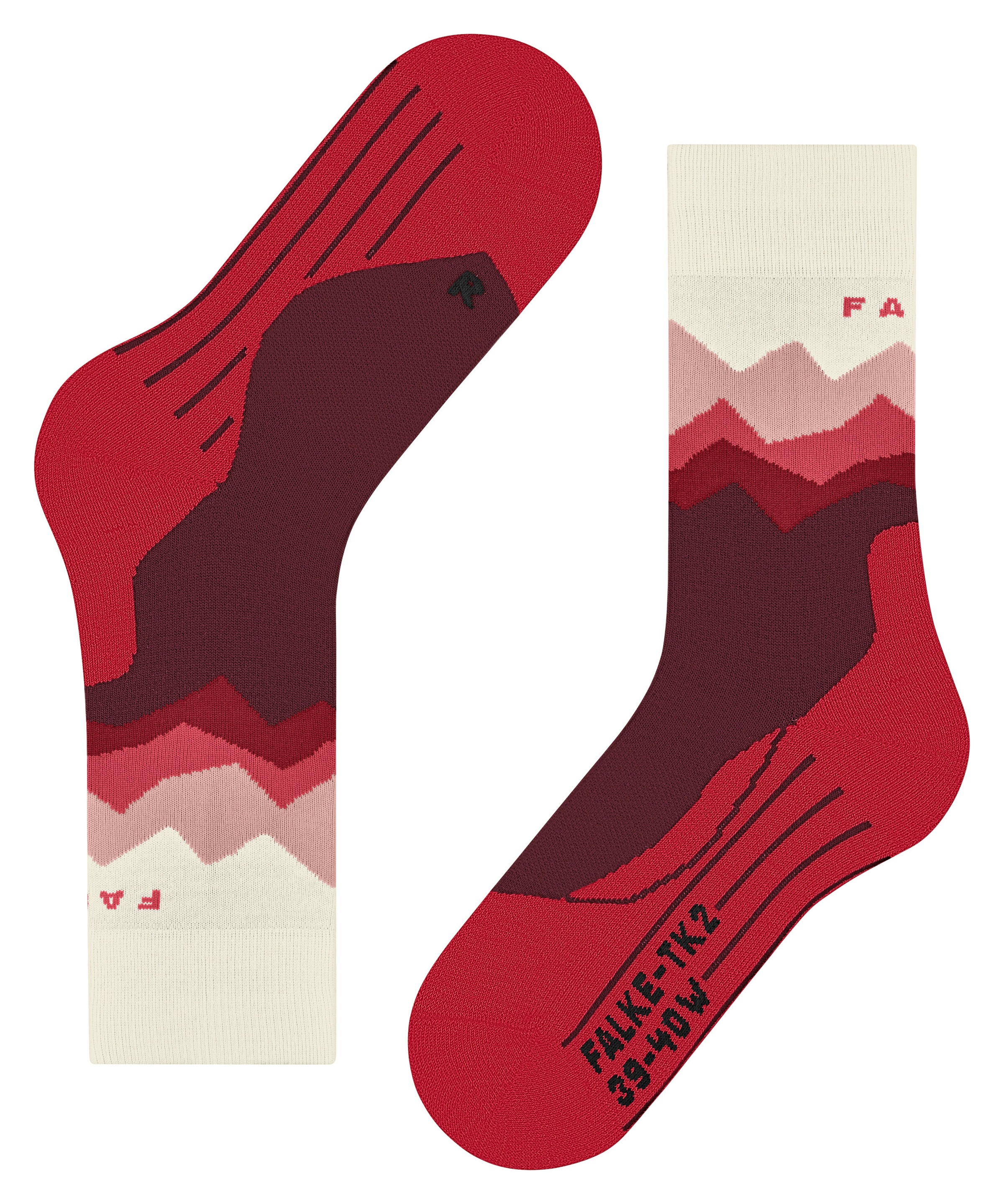 FALKE Wandersocken »TK2 Explore«, wärmende Wirkung, schnell trocknend, Wollanteil