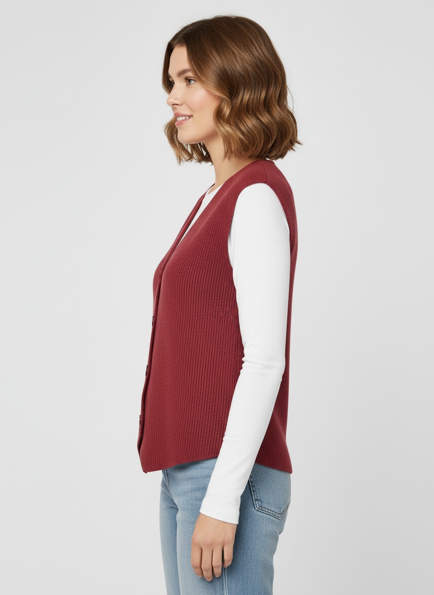 soyaconcept Strickweste »SC-KANITA 27«