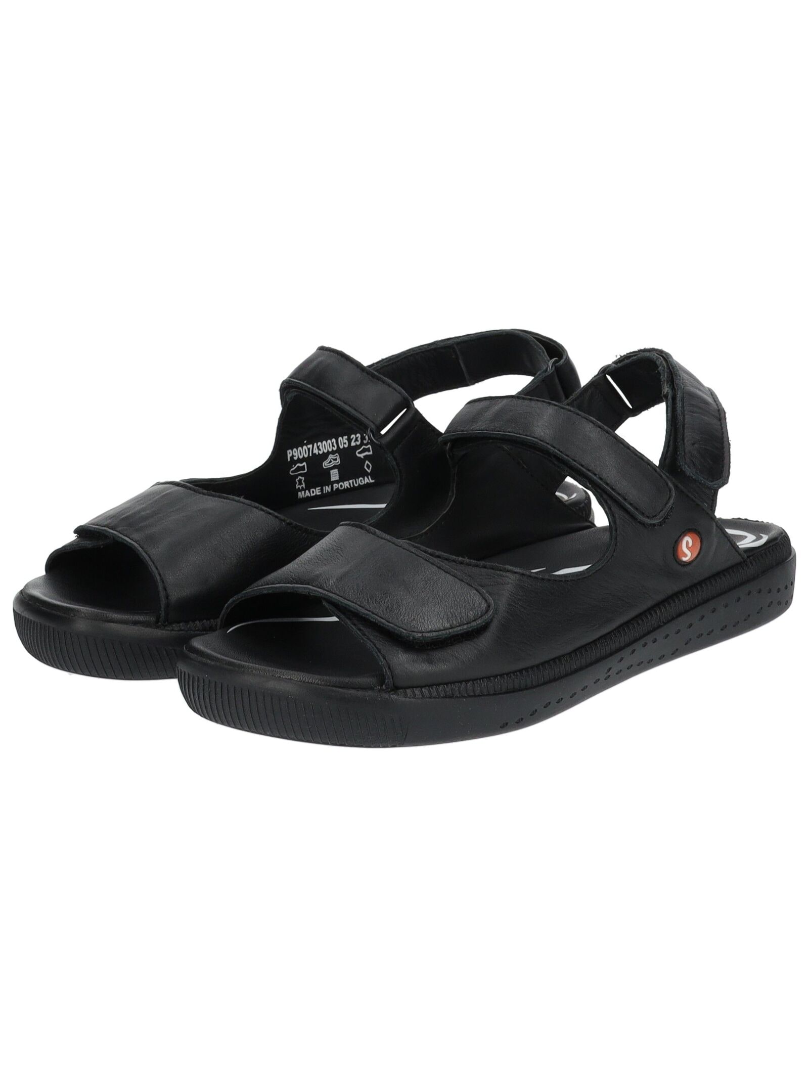 softinos Riemchensandale »softinos Sandalen Leder«