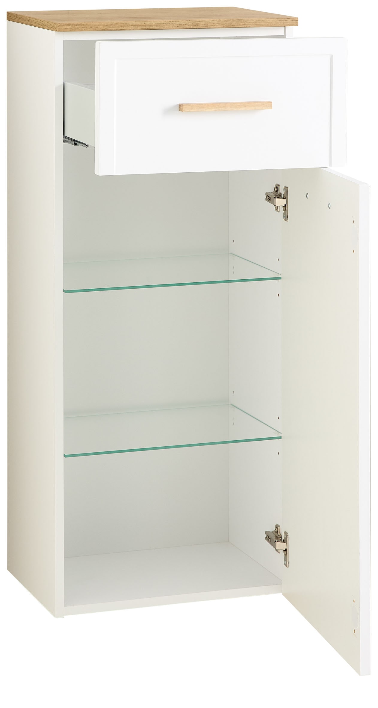 Saphir Badmöbel-Set »4-teilig, mit Soft-Close Türen« Set, 5 Stk. tlg.