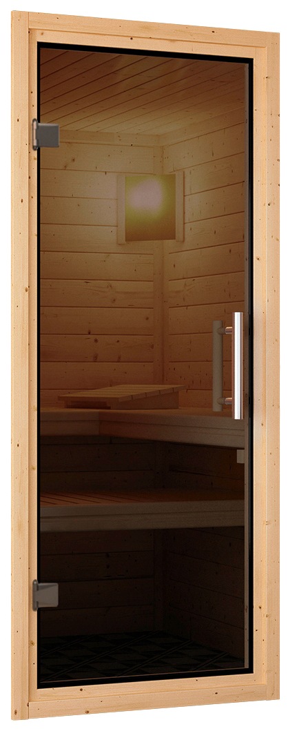 Karibu Sauna »Tomke«, ohne Ofen