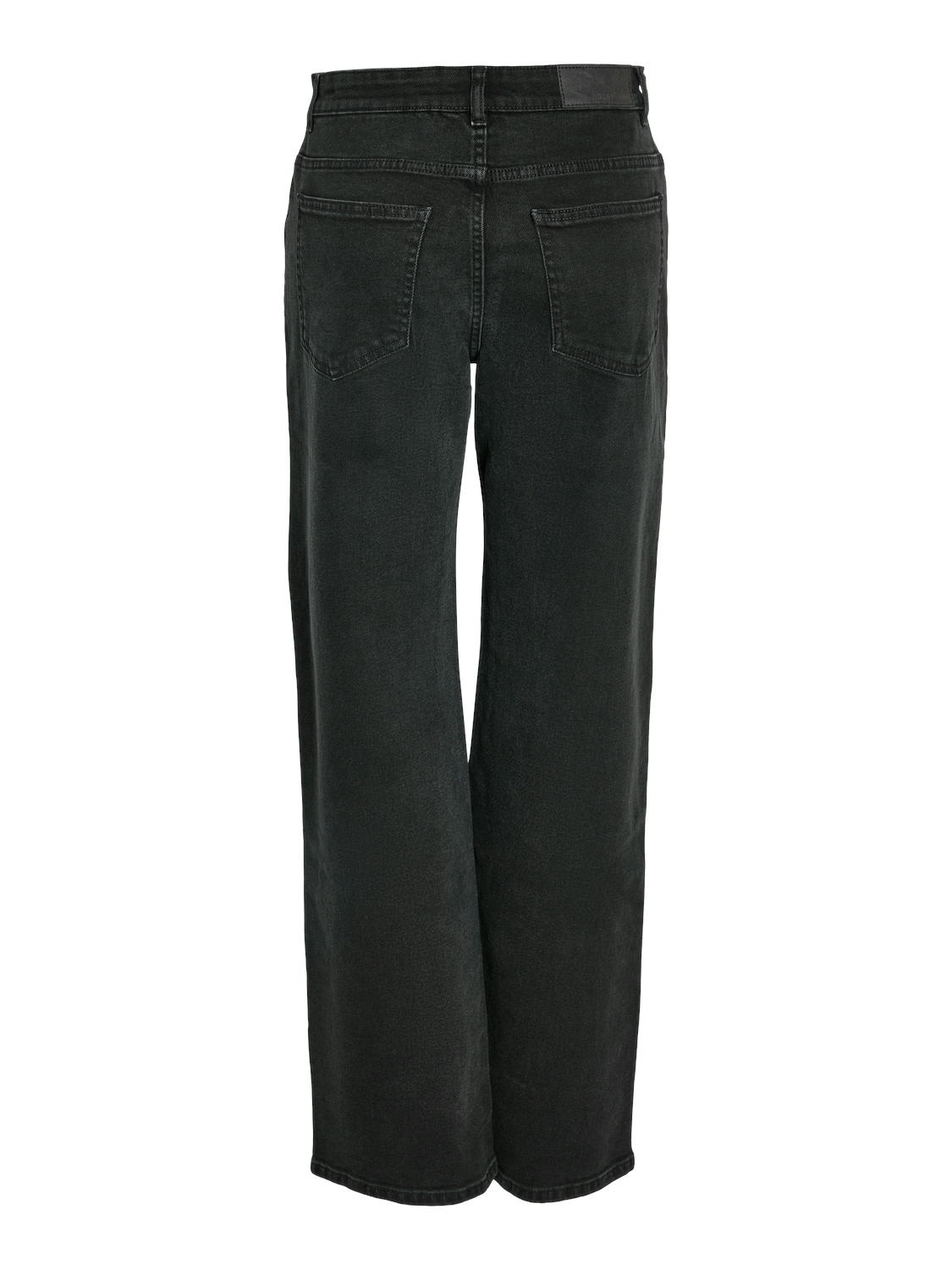 Noisy may Straight-Jeans »NMYOLANDA NW WIDE JEANS BLACK NOOS«, extra lang