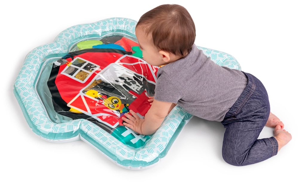 Baby Einstein »Farm Explorers Cal's Sensory Barn« mit Wasser befüllbar