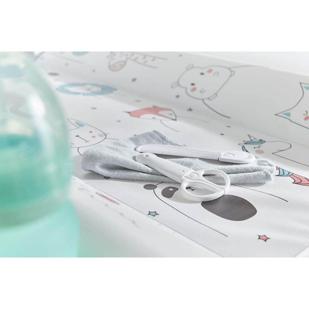 Rotho Babydesign Wickelauflage »Happy Faces«