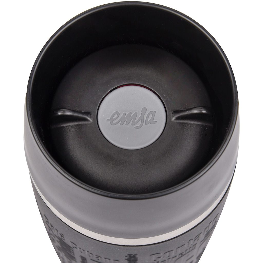 Emsa Thermobecher »Travel Mug Grande«, (1 tlg.)